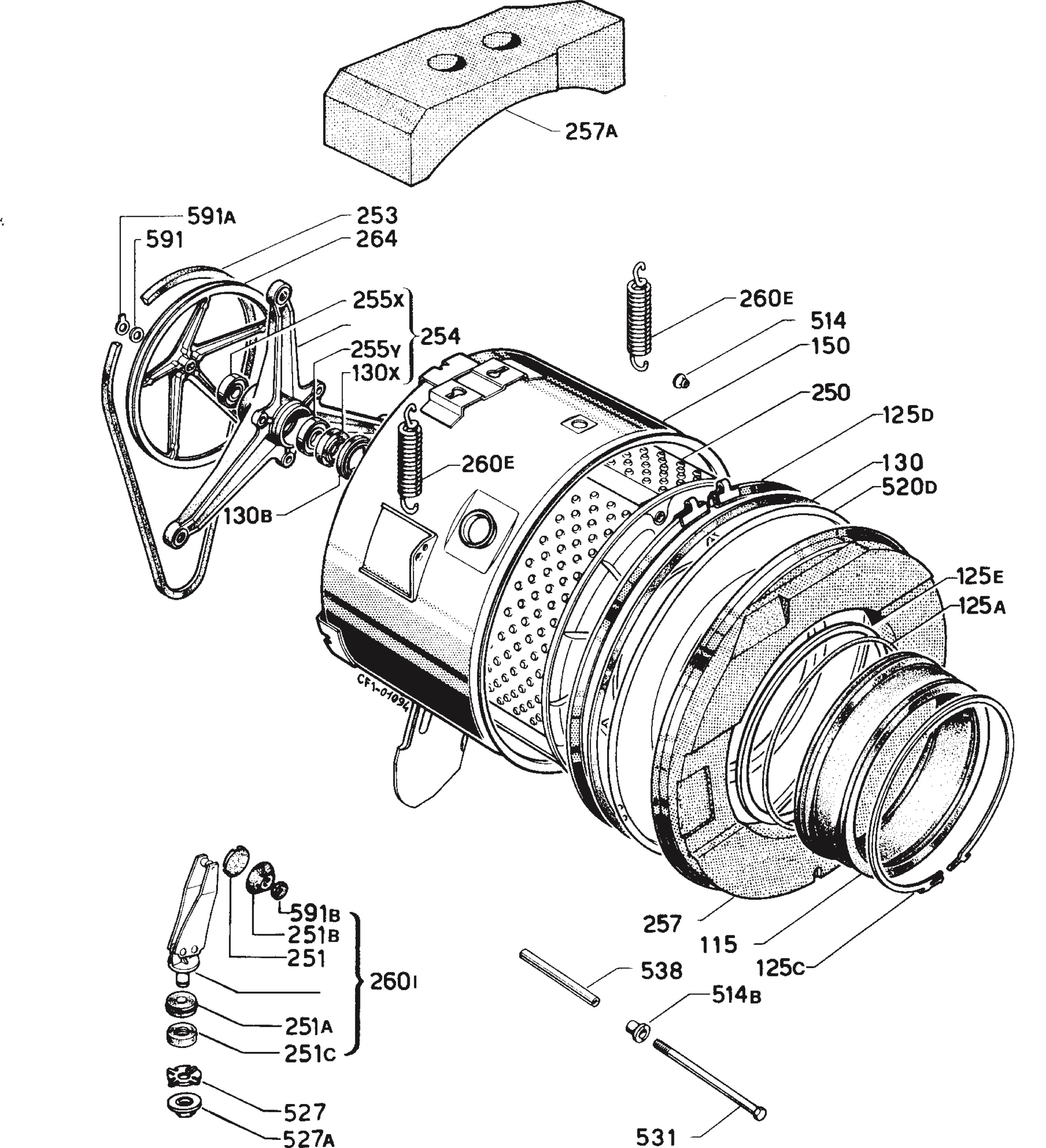 Functional parts 267