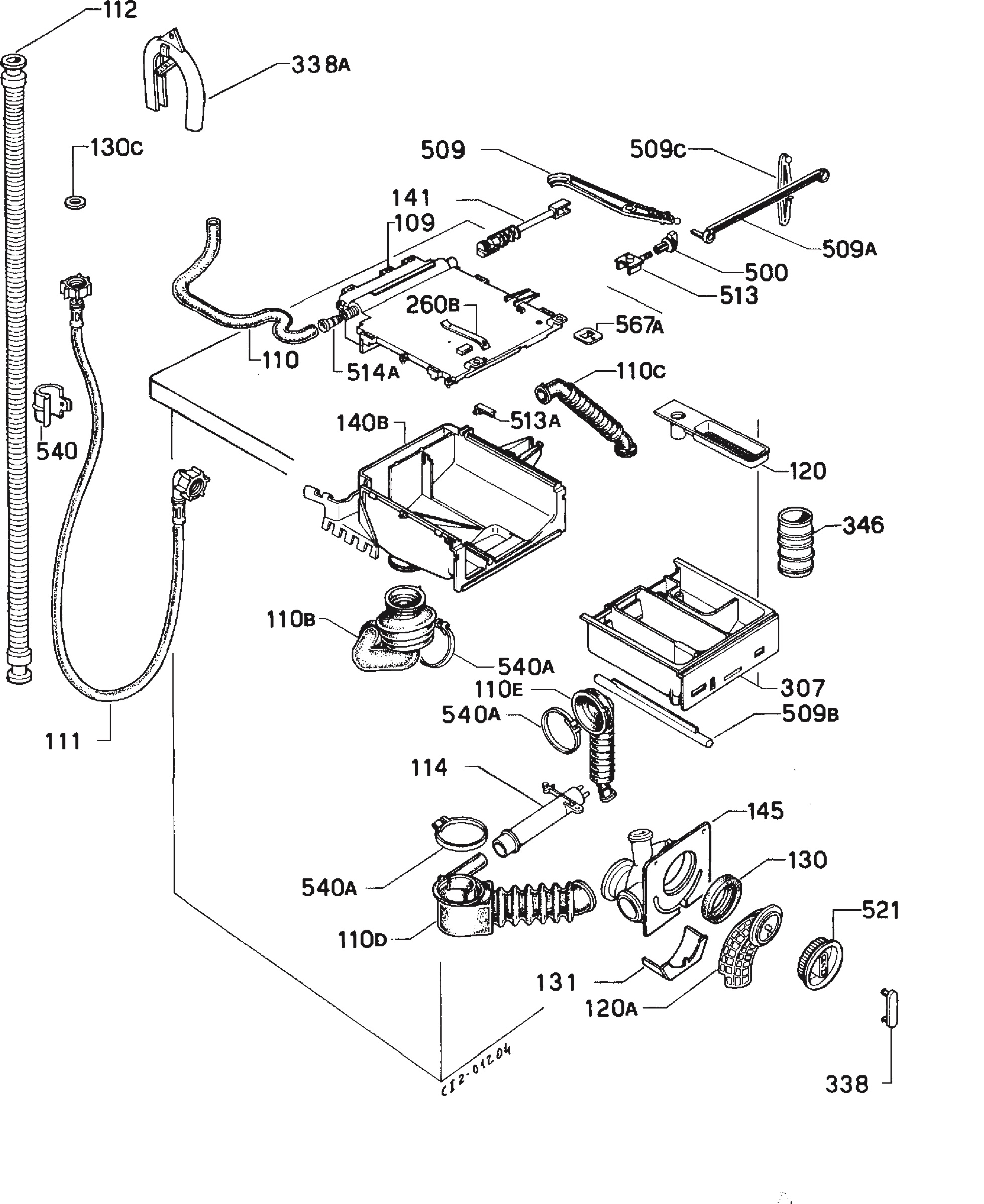 Hydraulic System 272
