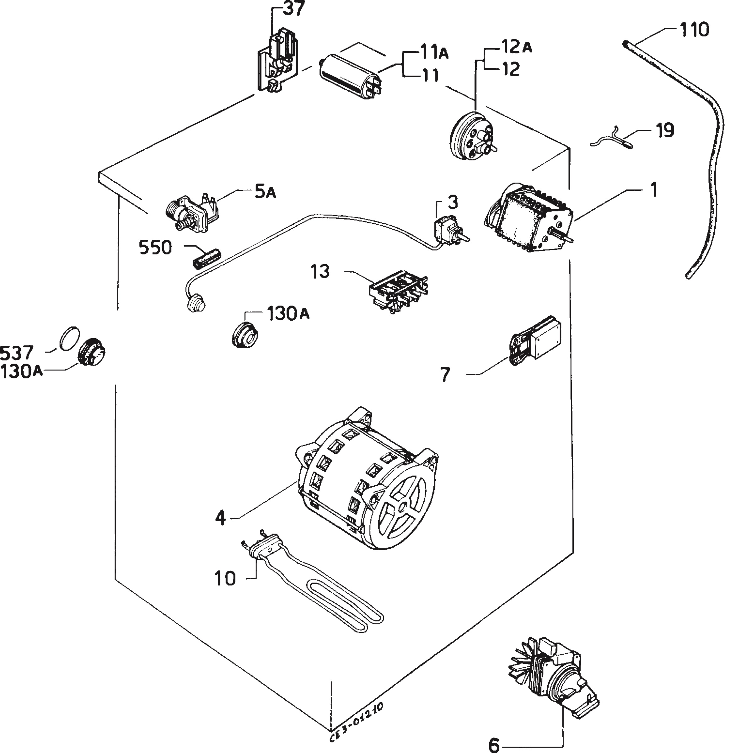 Electrical equipment 268