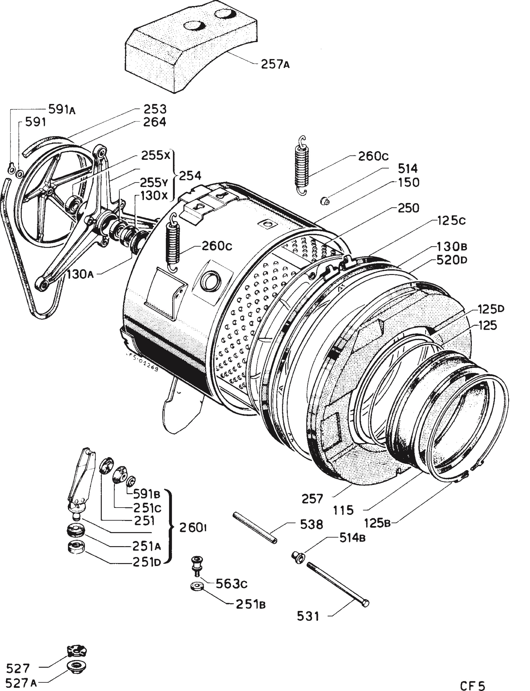 Functional parts 267