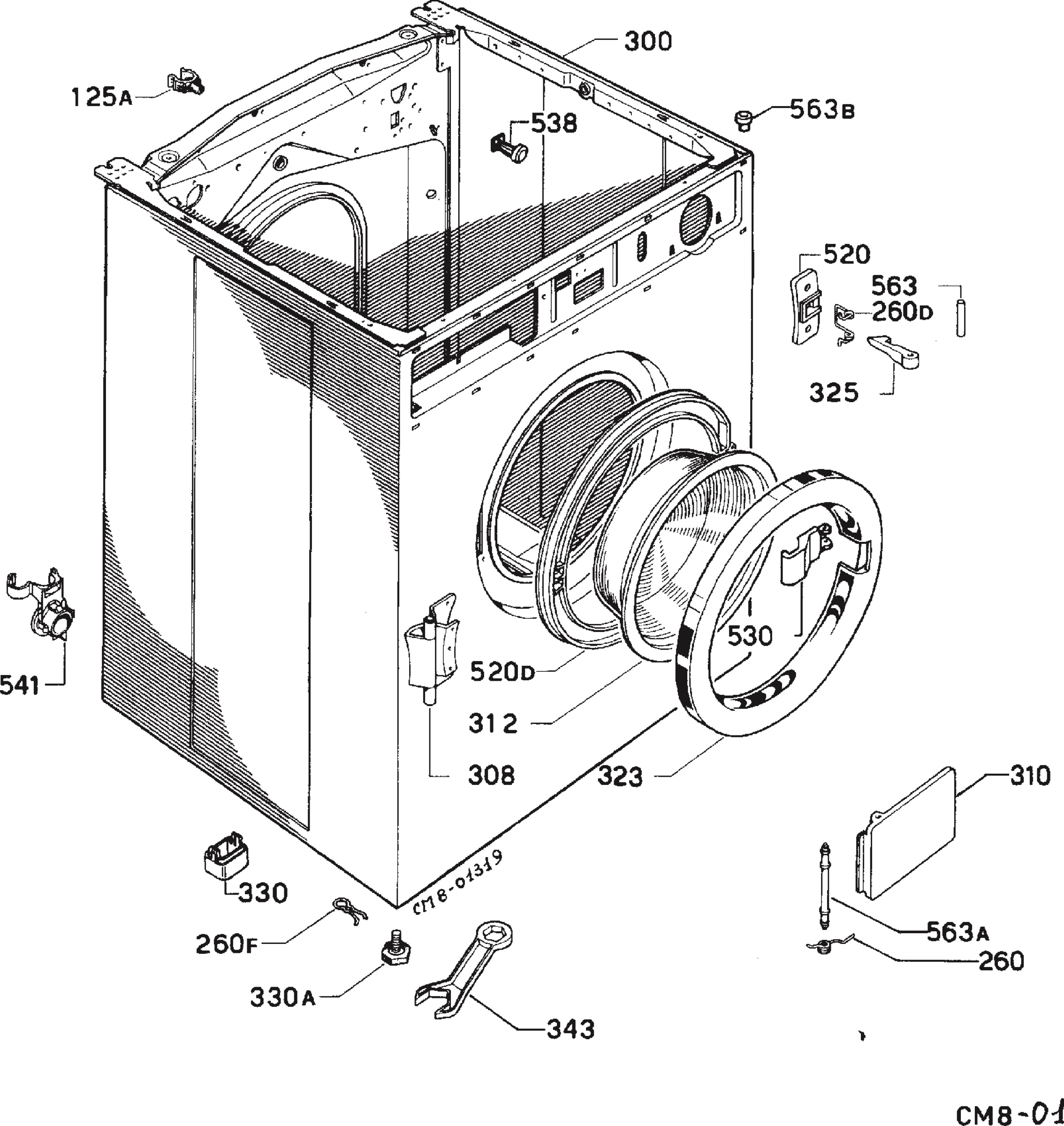 Cabinet + armatures