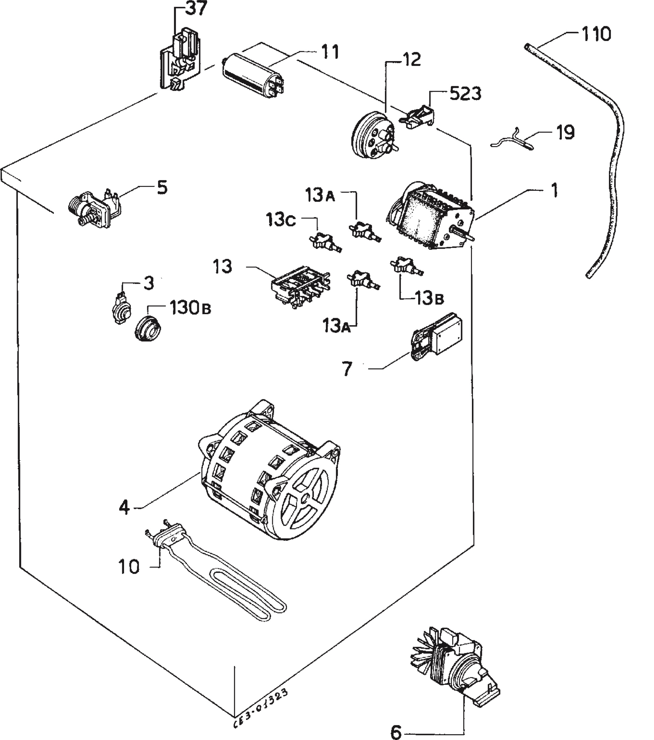 Electrical equipment 268