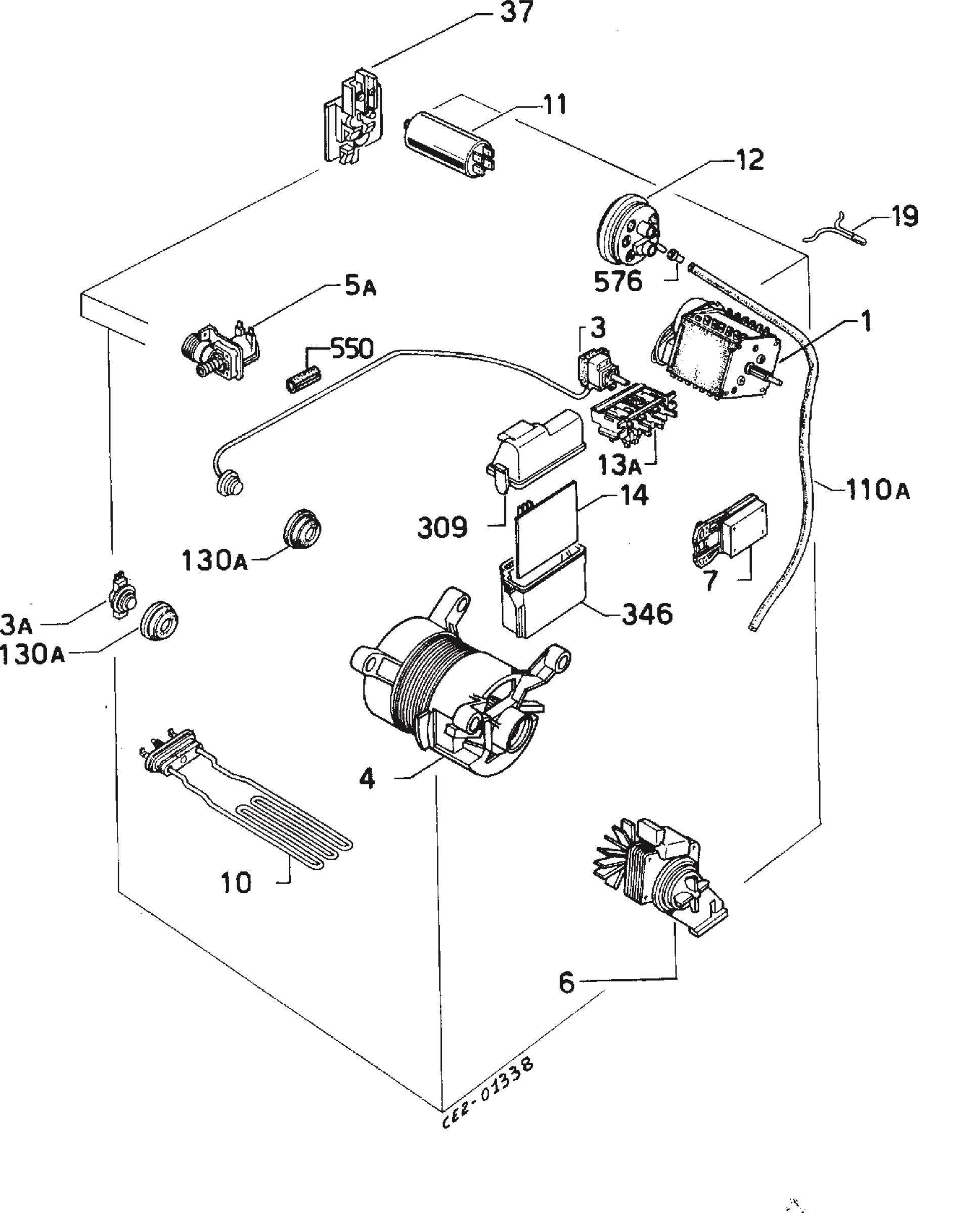 Electrical equipment 268