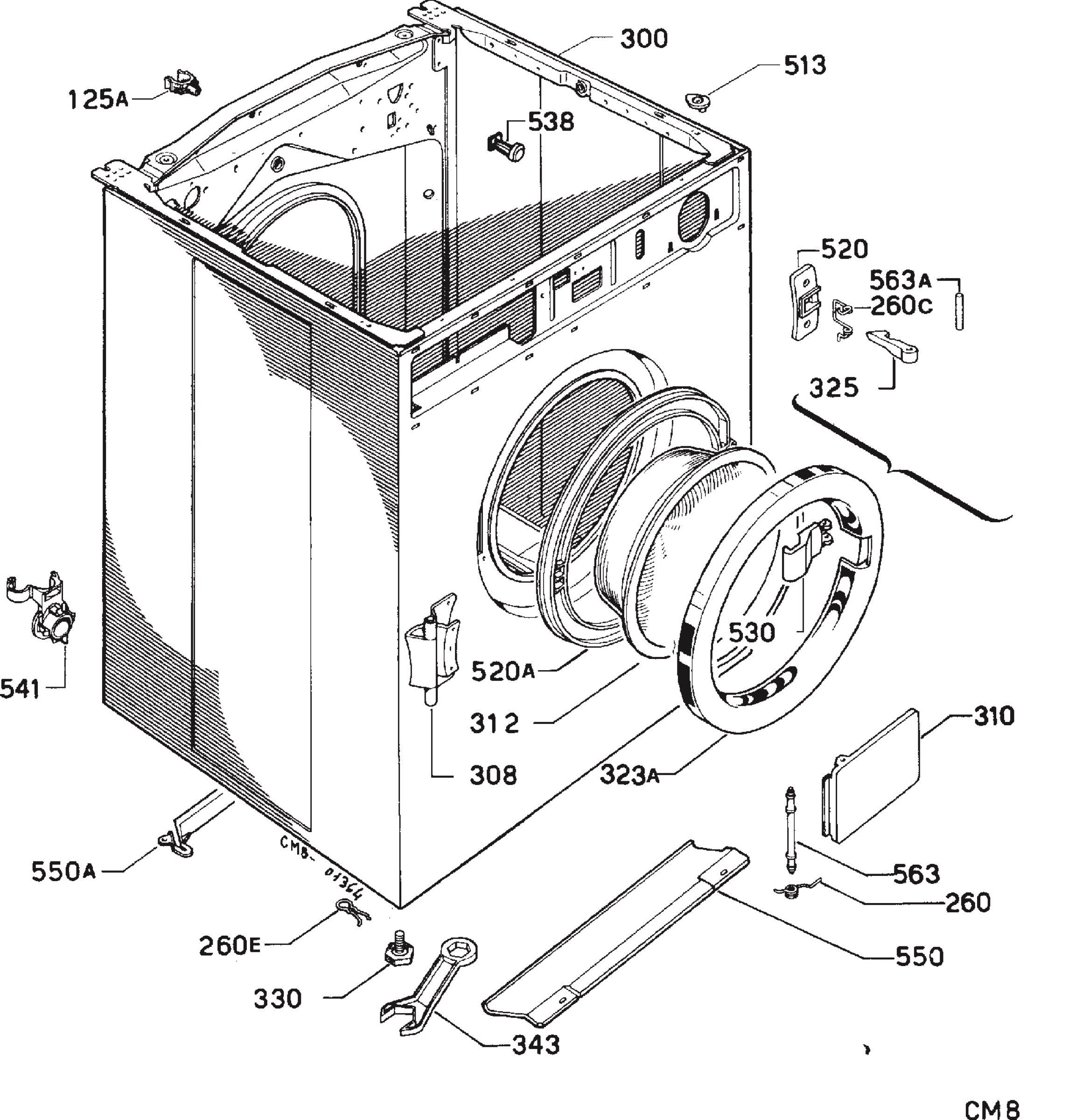 Cabinet + armatures