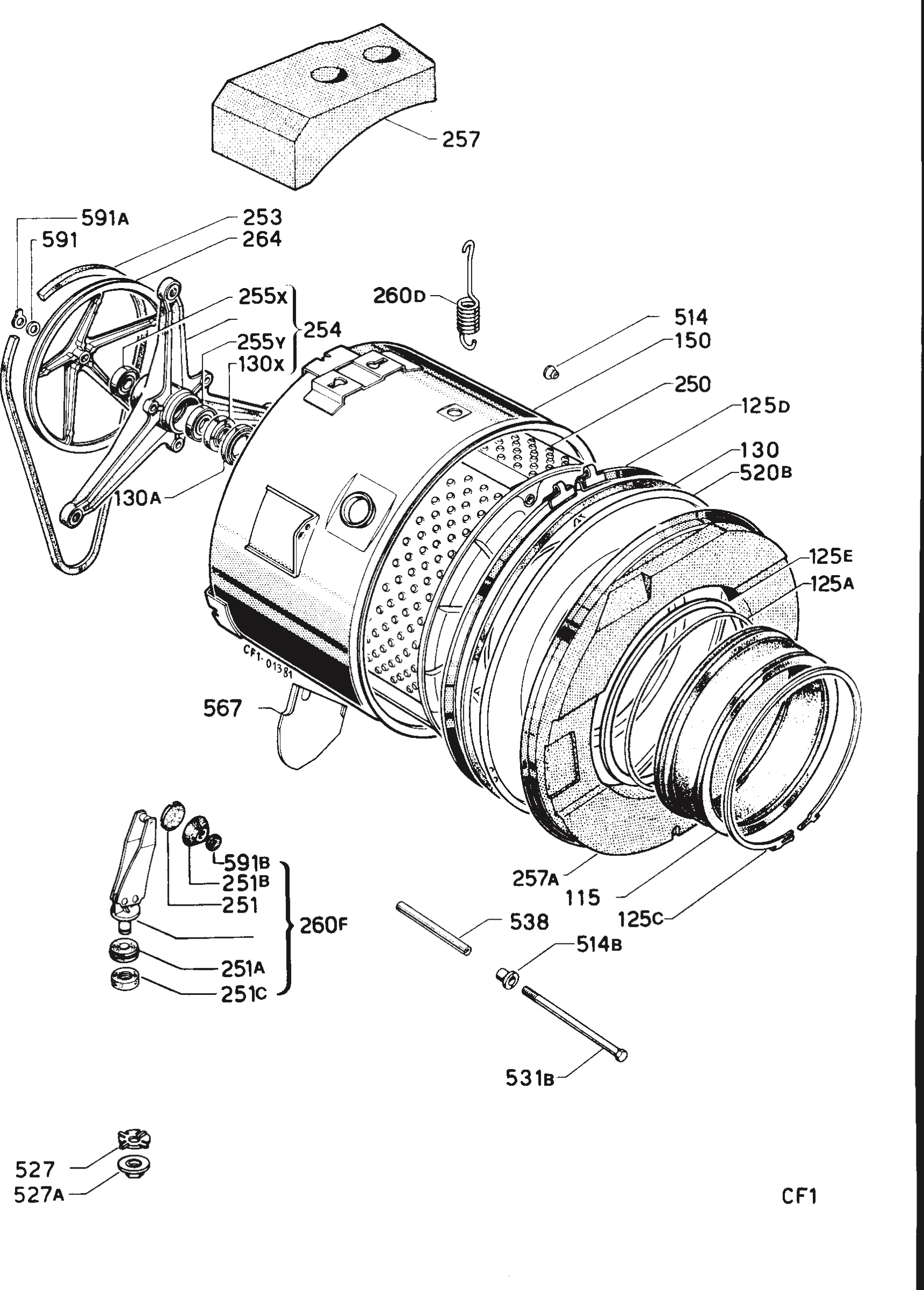 Functional parts 267