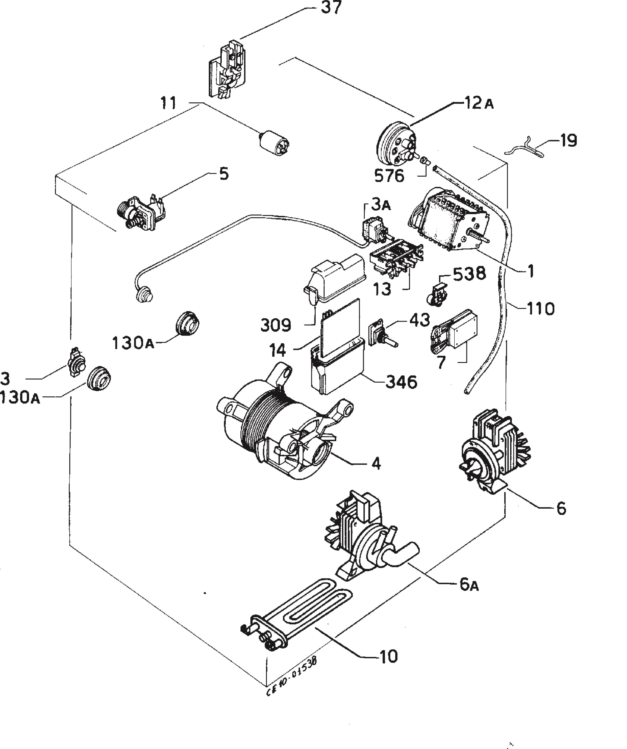 Electrical equipment 268