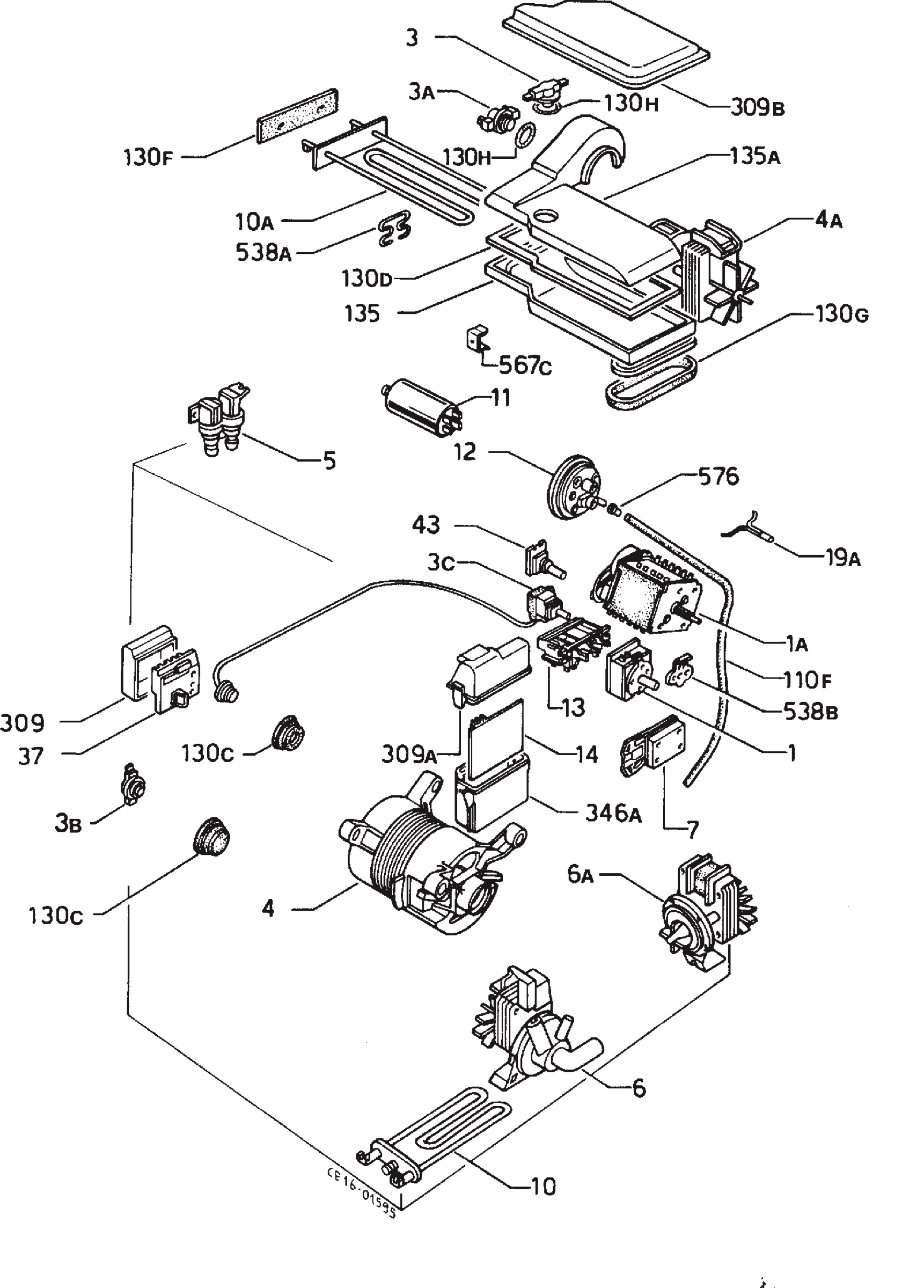 Electrical equipment 268