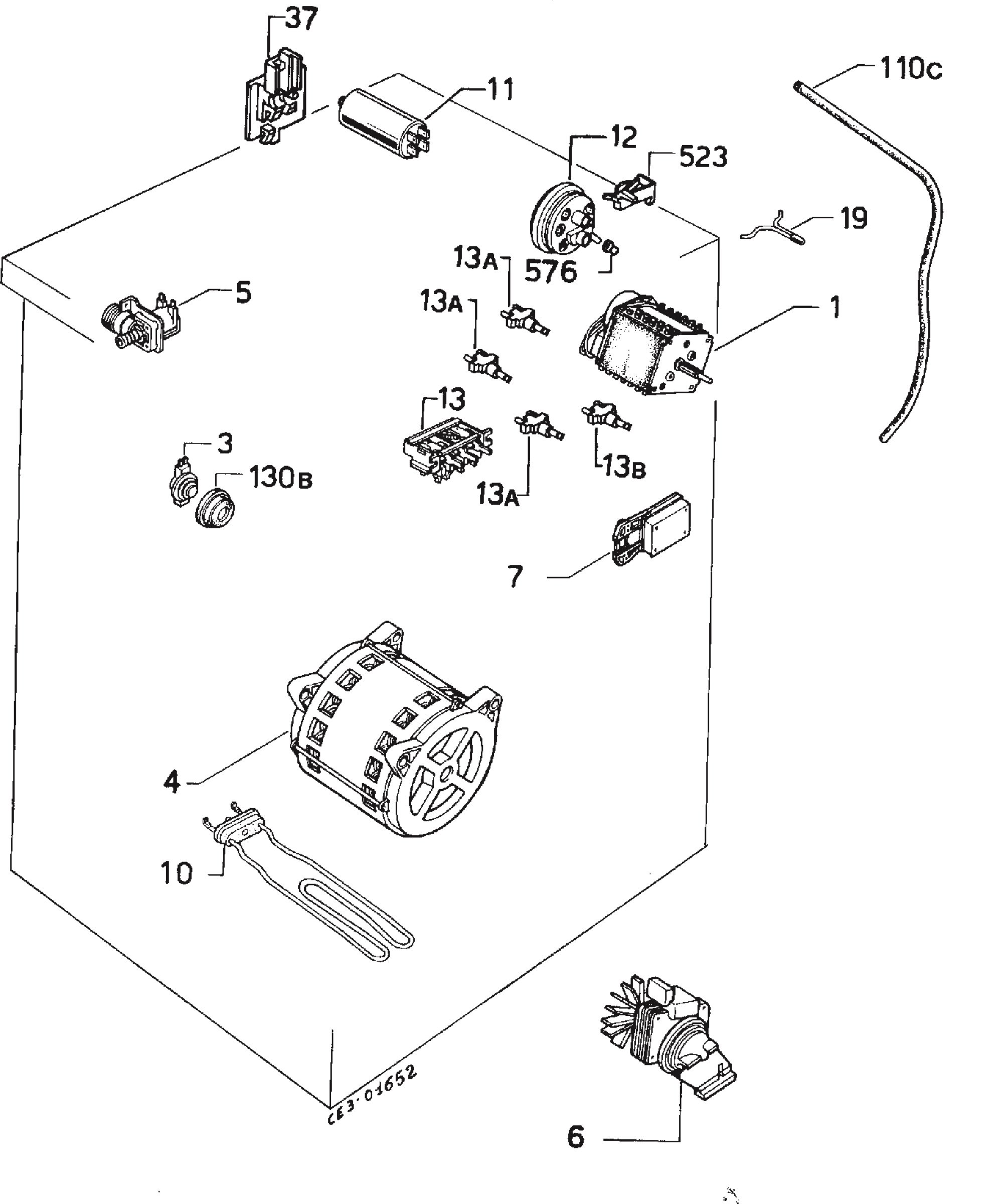Electrical equipment 268