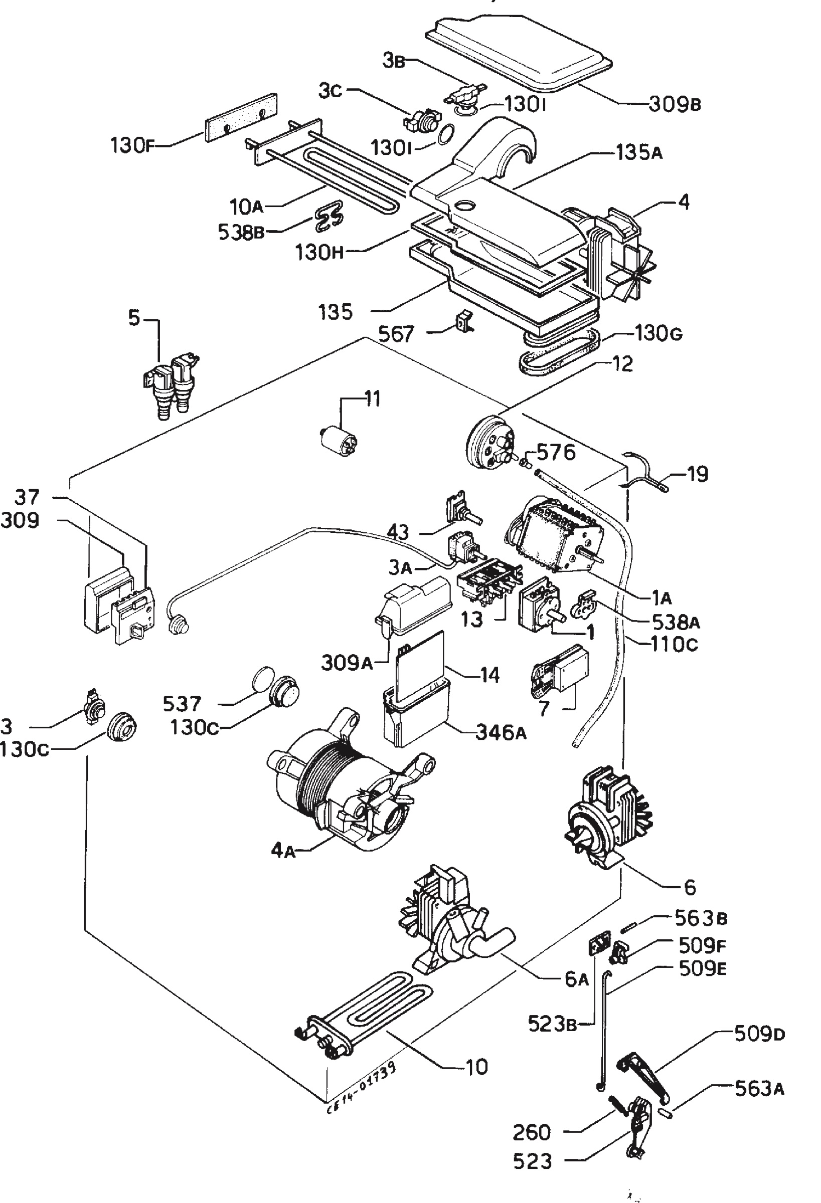 Electrical equipment 268