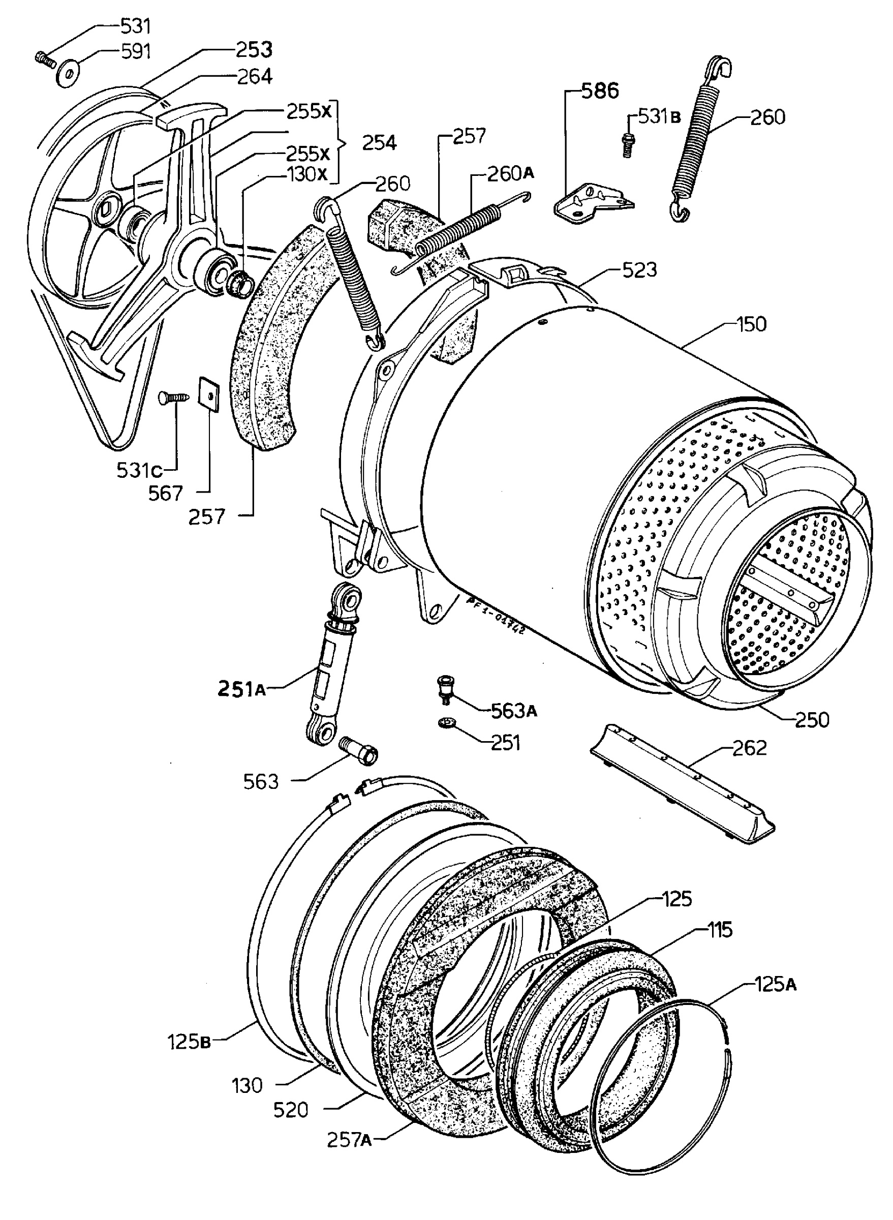 Functional parts 267