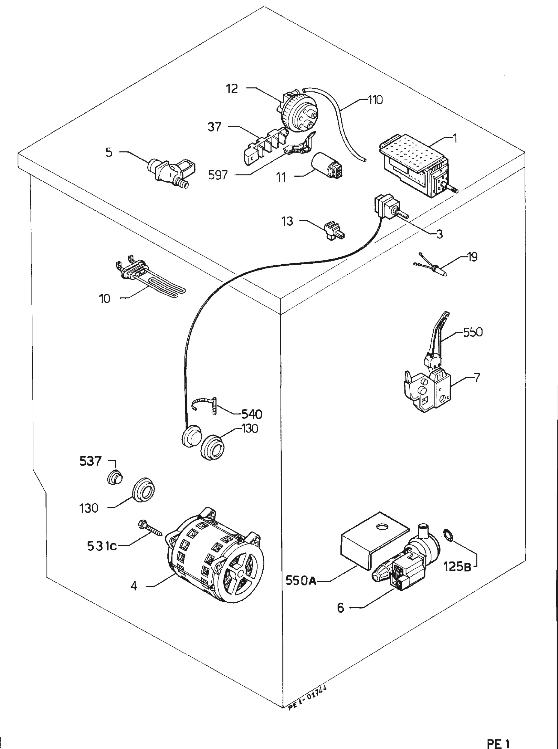 Electrical equipment 268