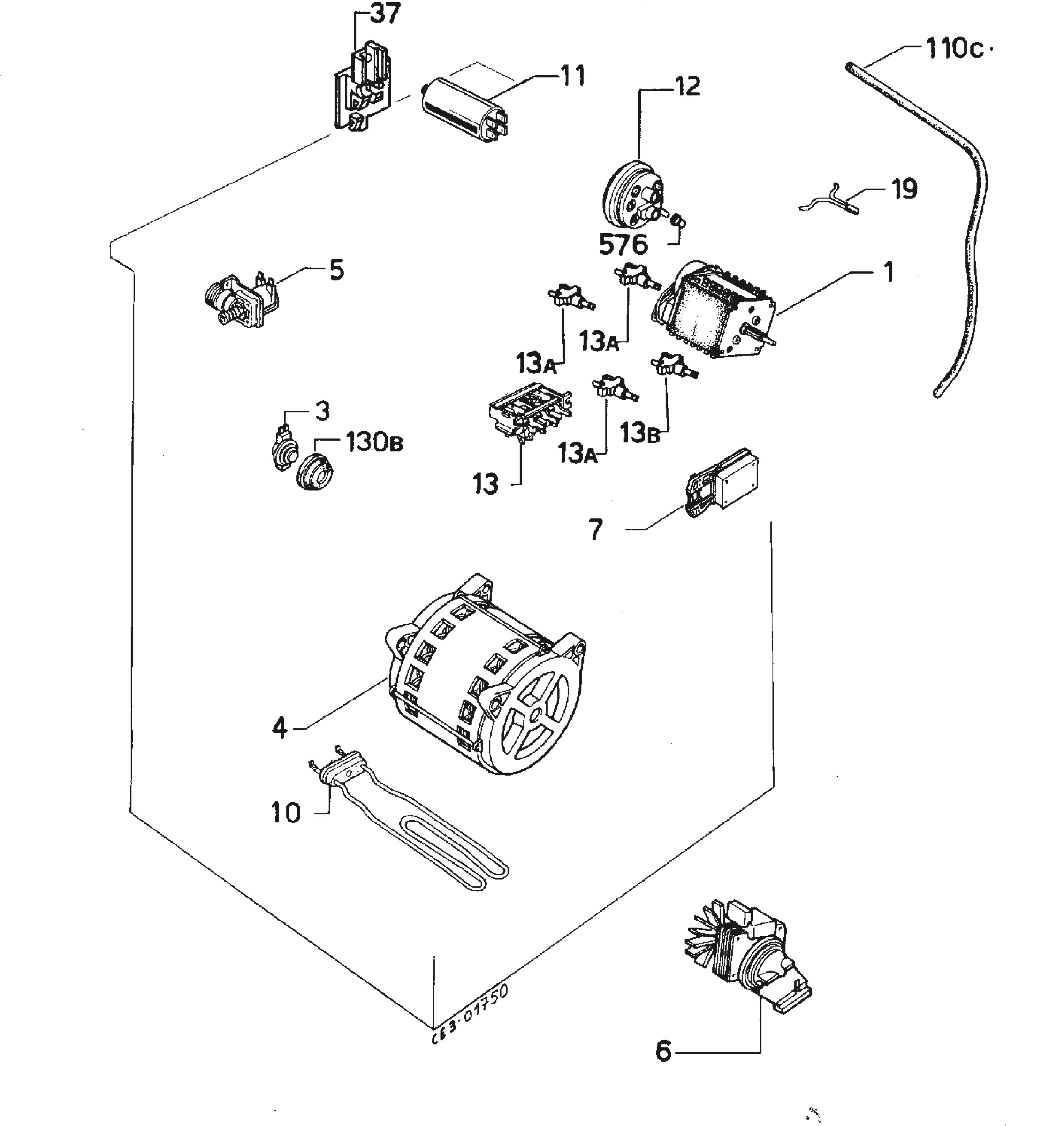 Electrical equipment 268