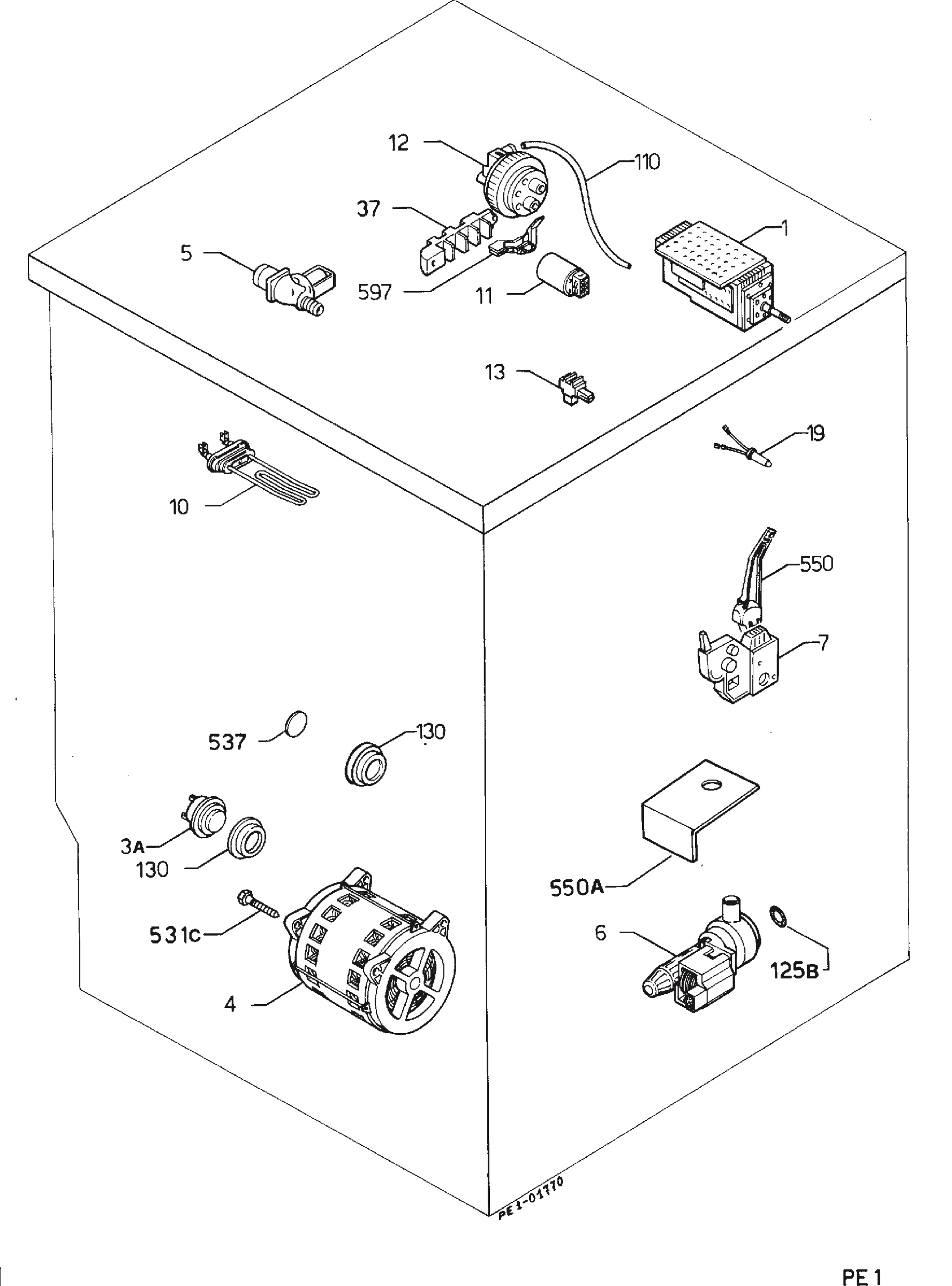 Electrical equipment 268