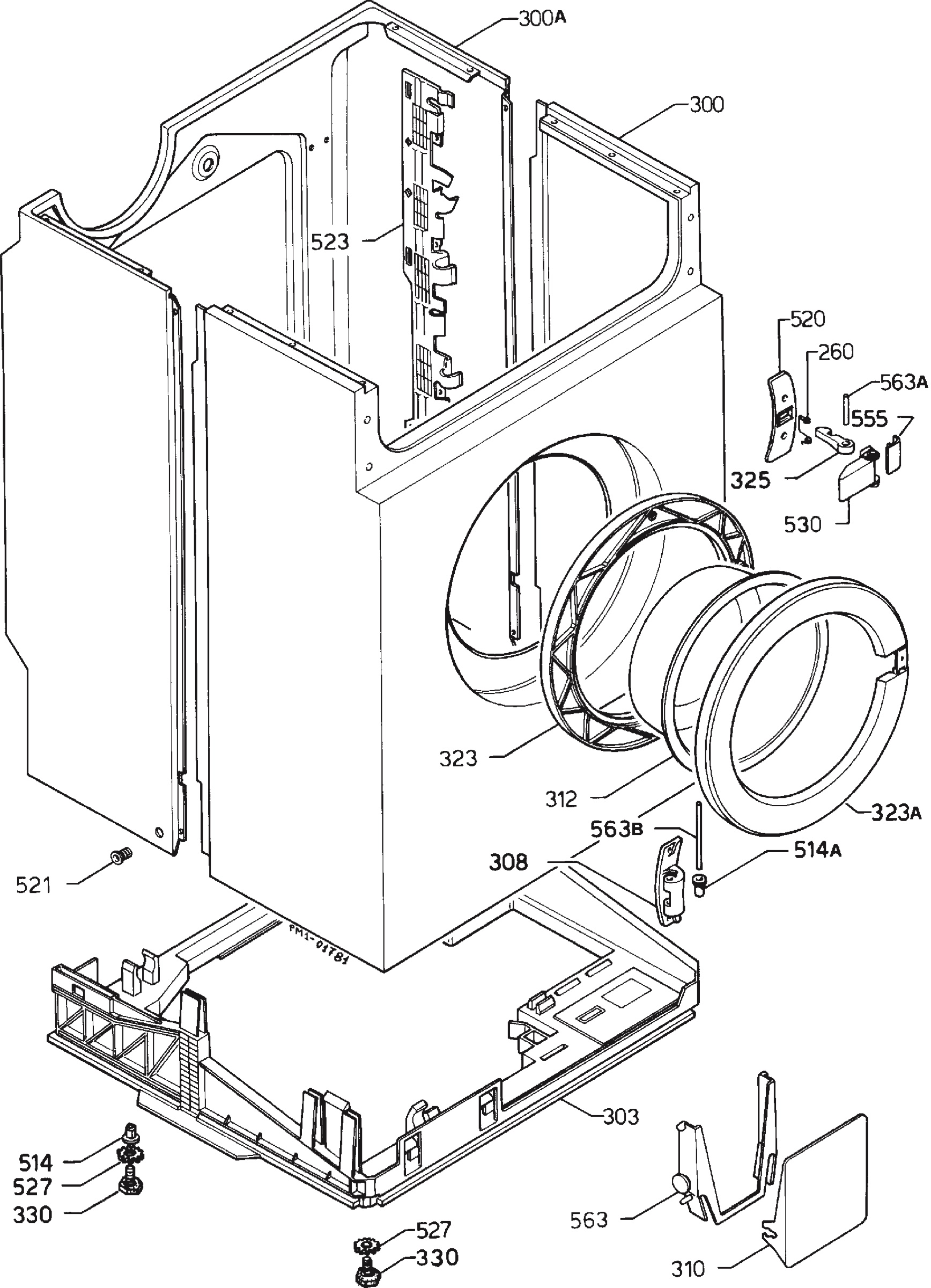 Cabinet + armatures