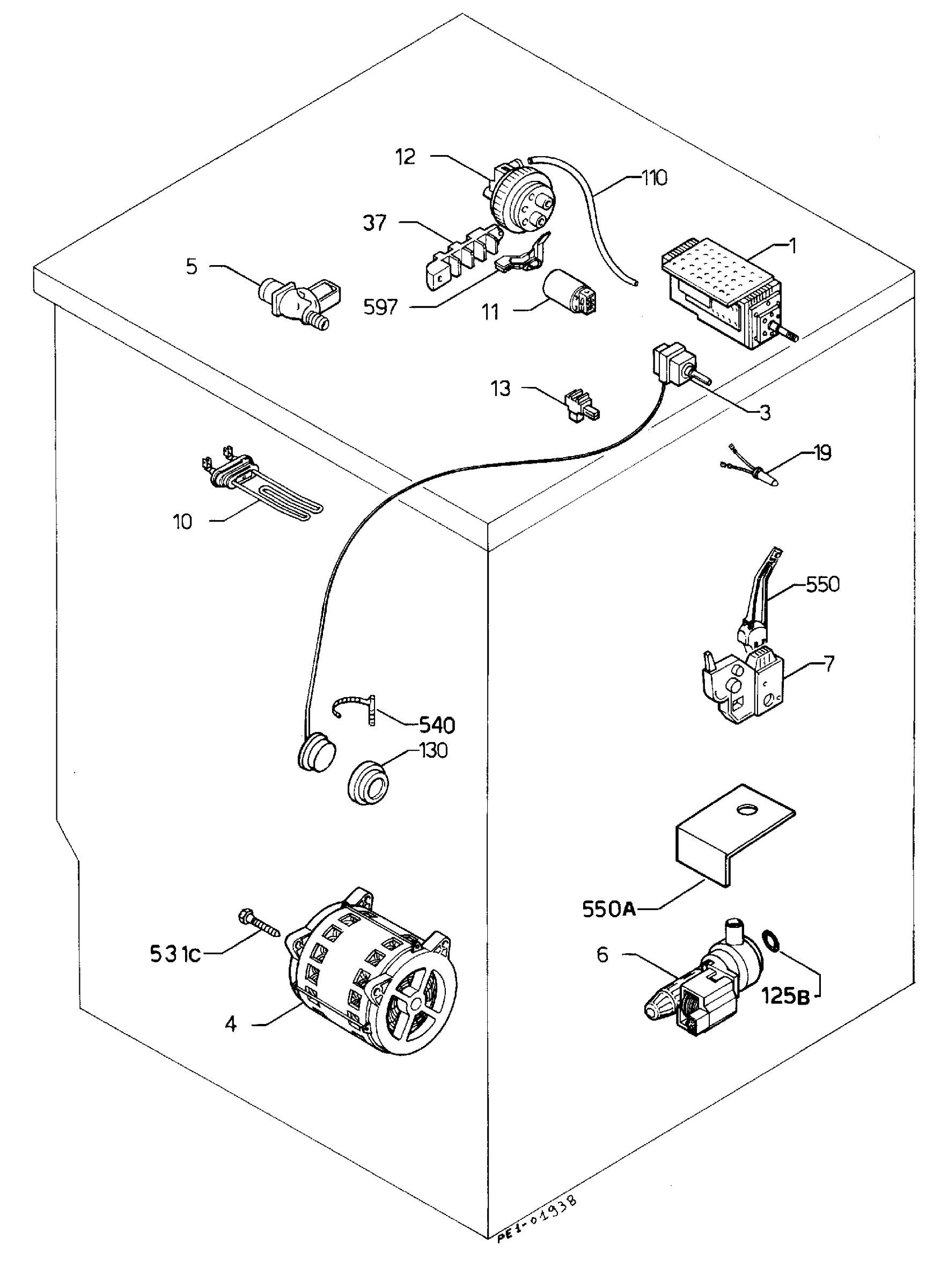 Electrical equipment 268