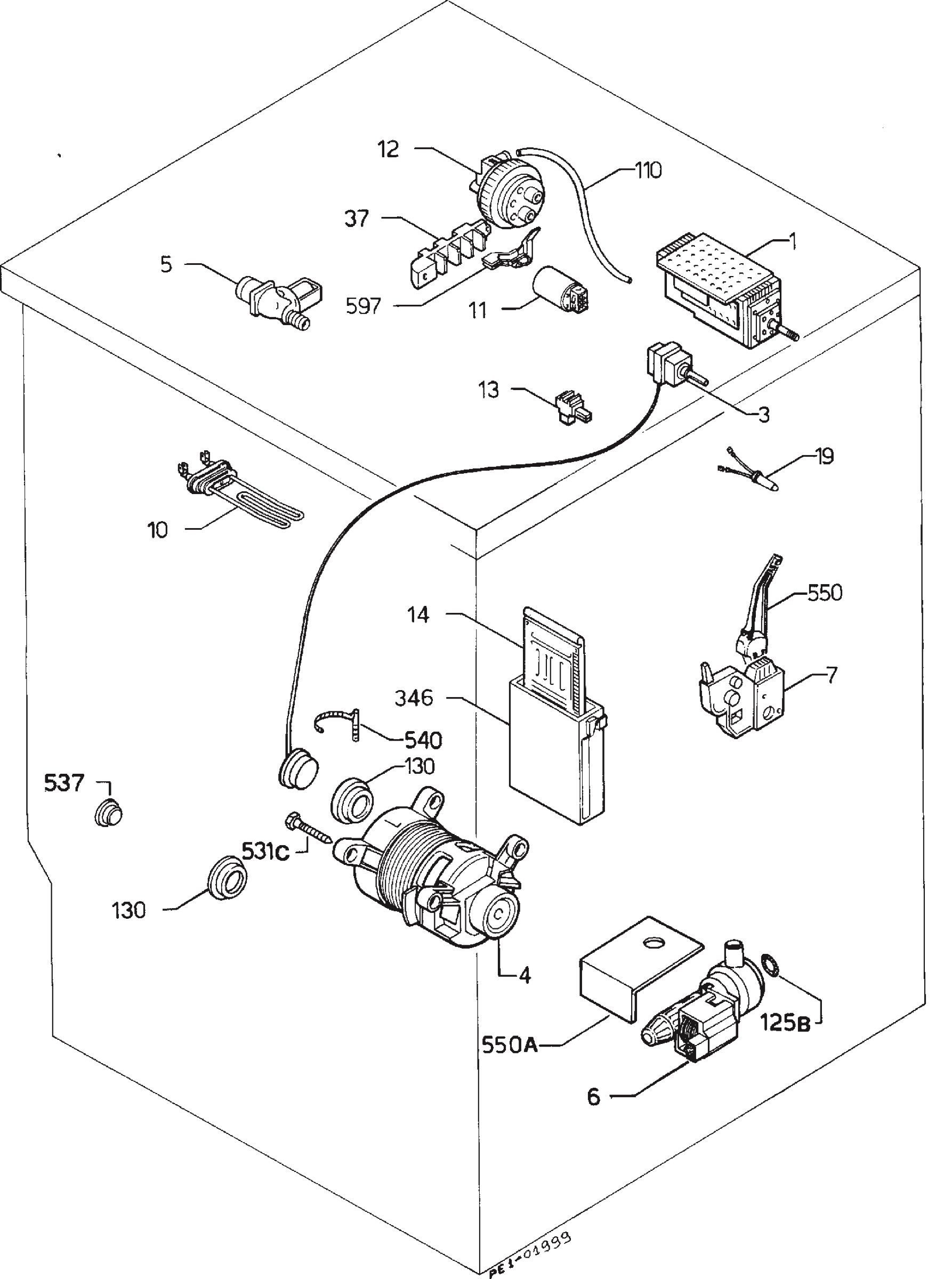 Electrical equipment 268