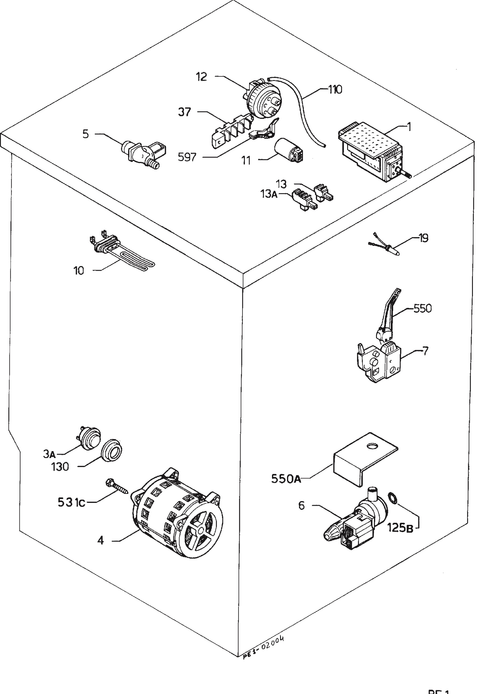 Electrical equipment 268