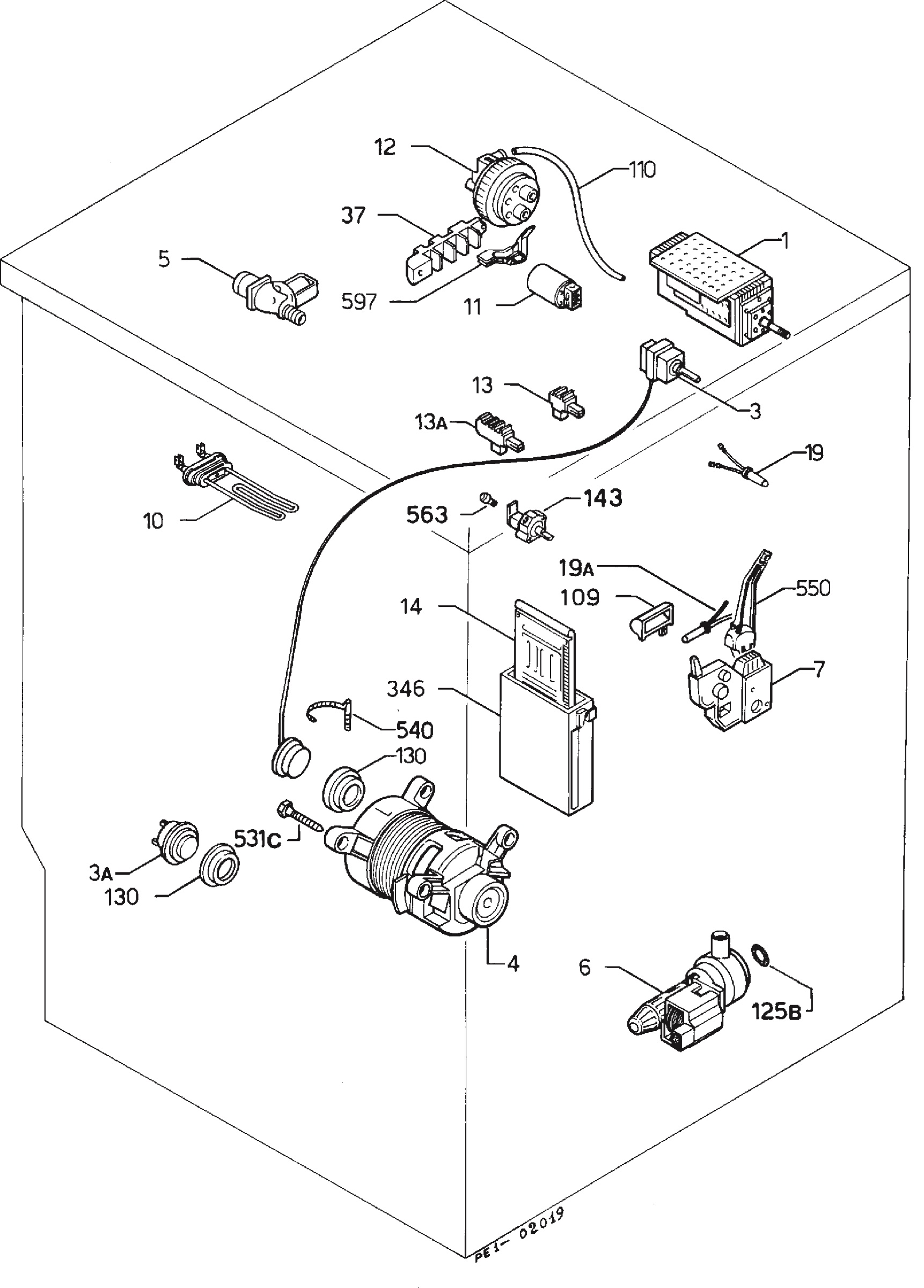 Electrical equipment 268