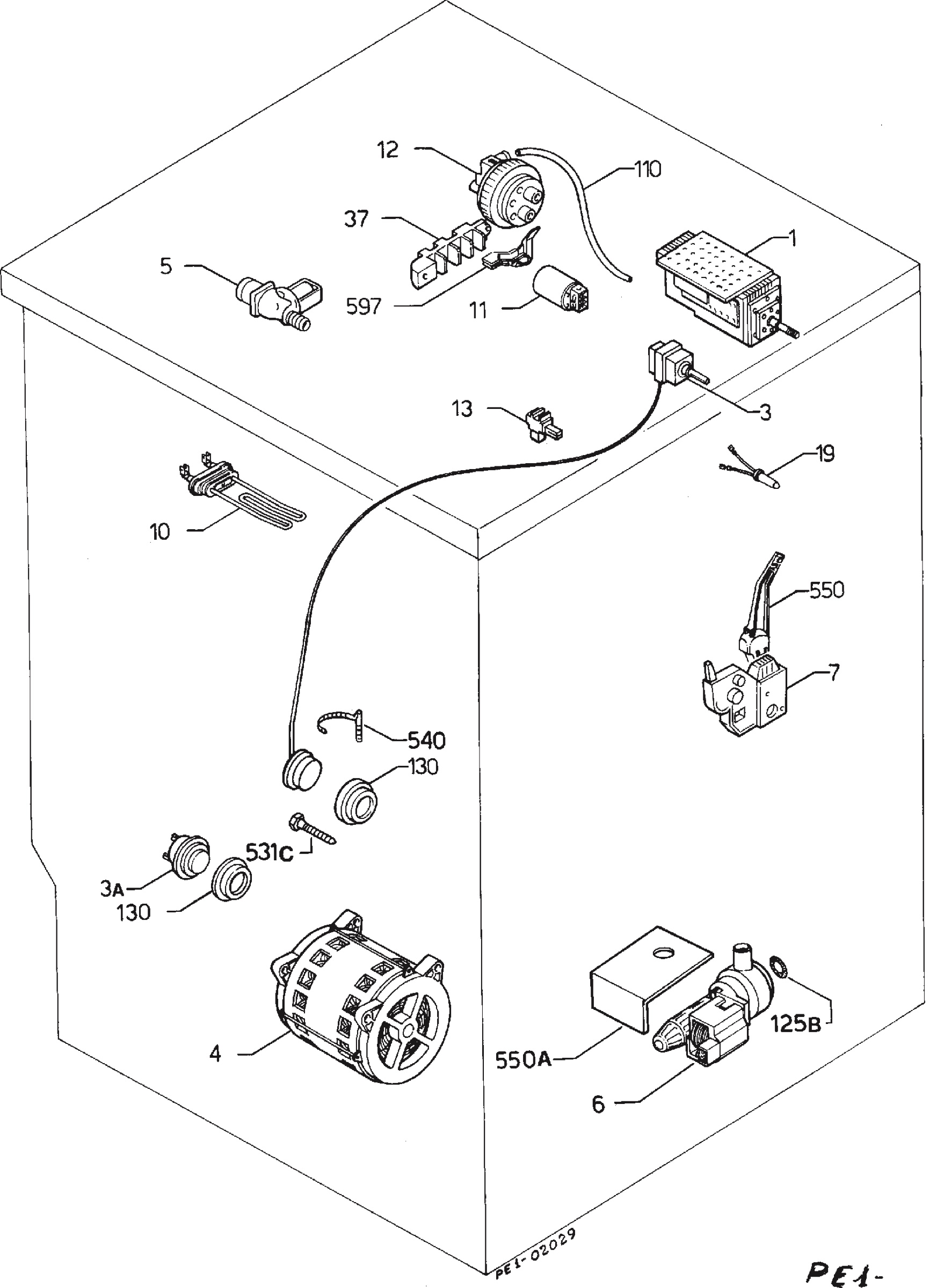 Electrical equipment 268