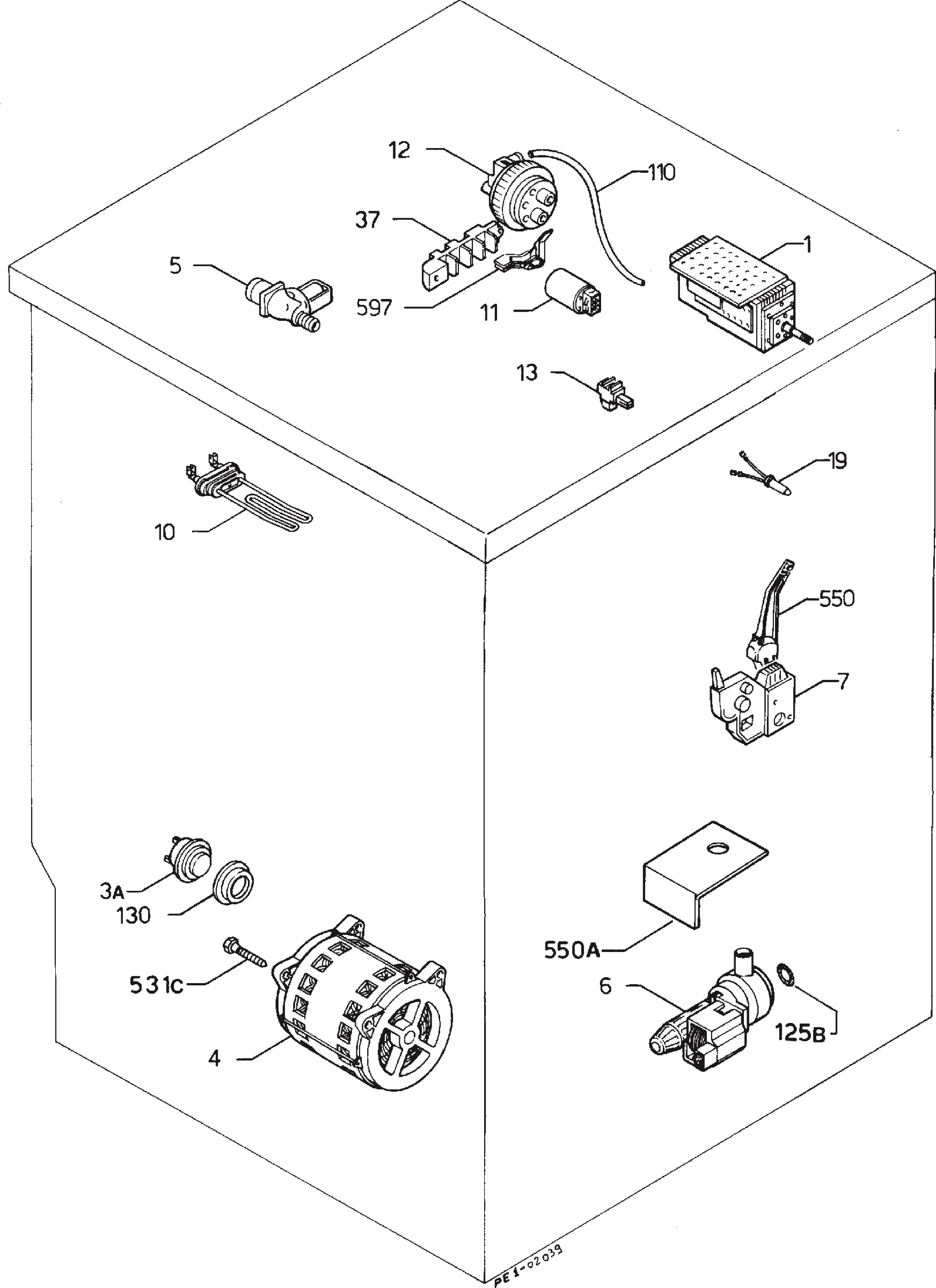 Electrical equipment 268