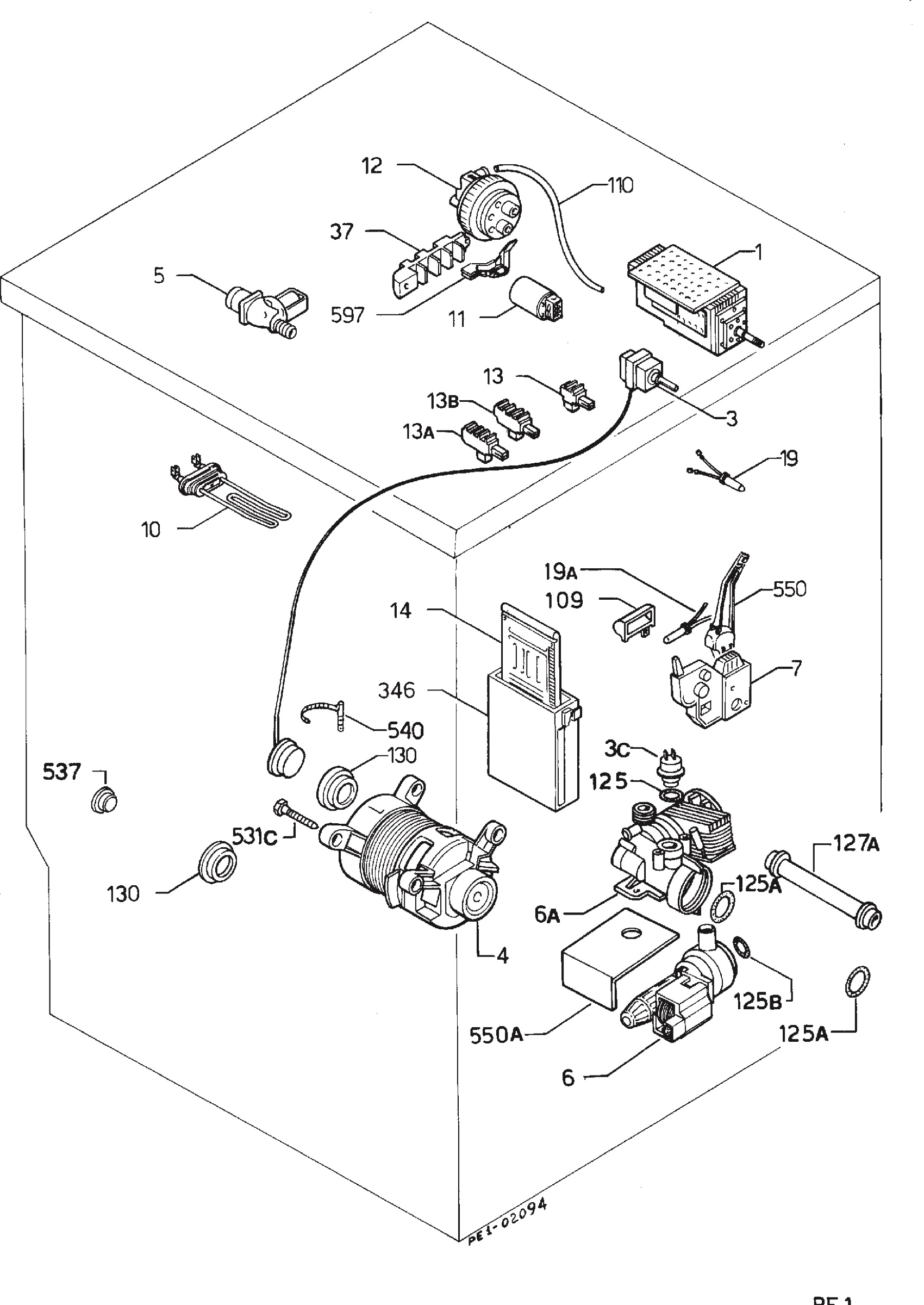 Electrical equipment 268