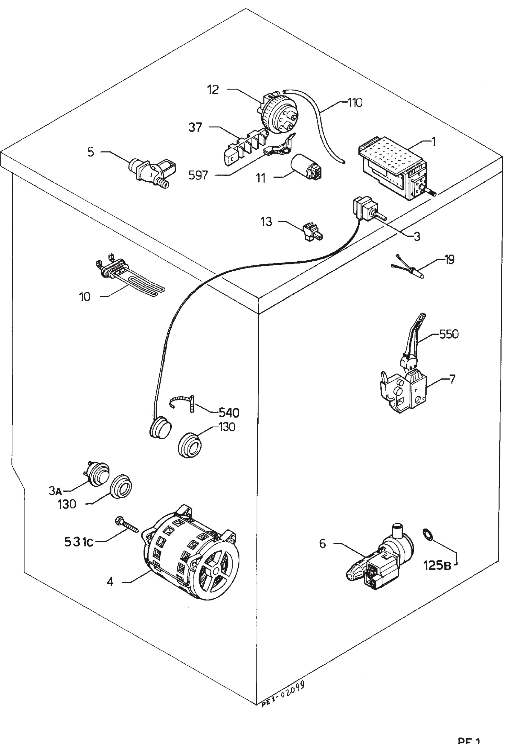 Electrical equipment 268