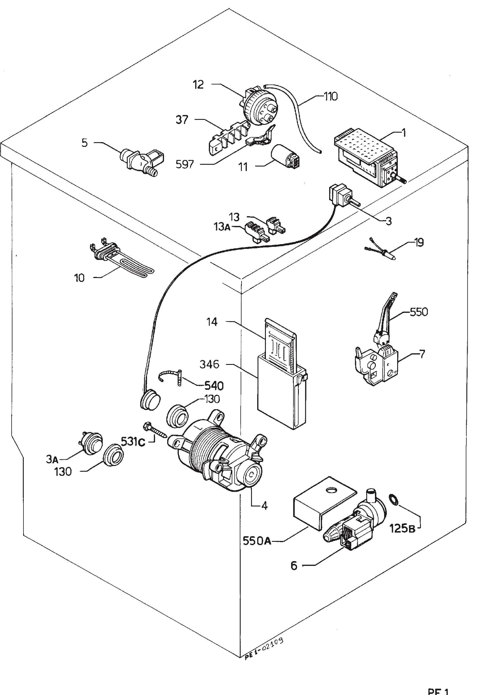 Electrical equipment 268