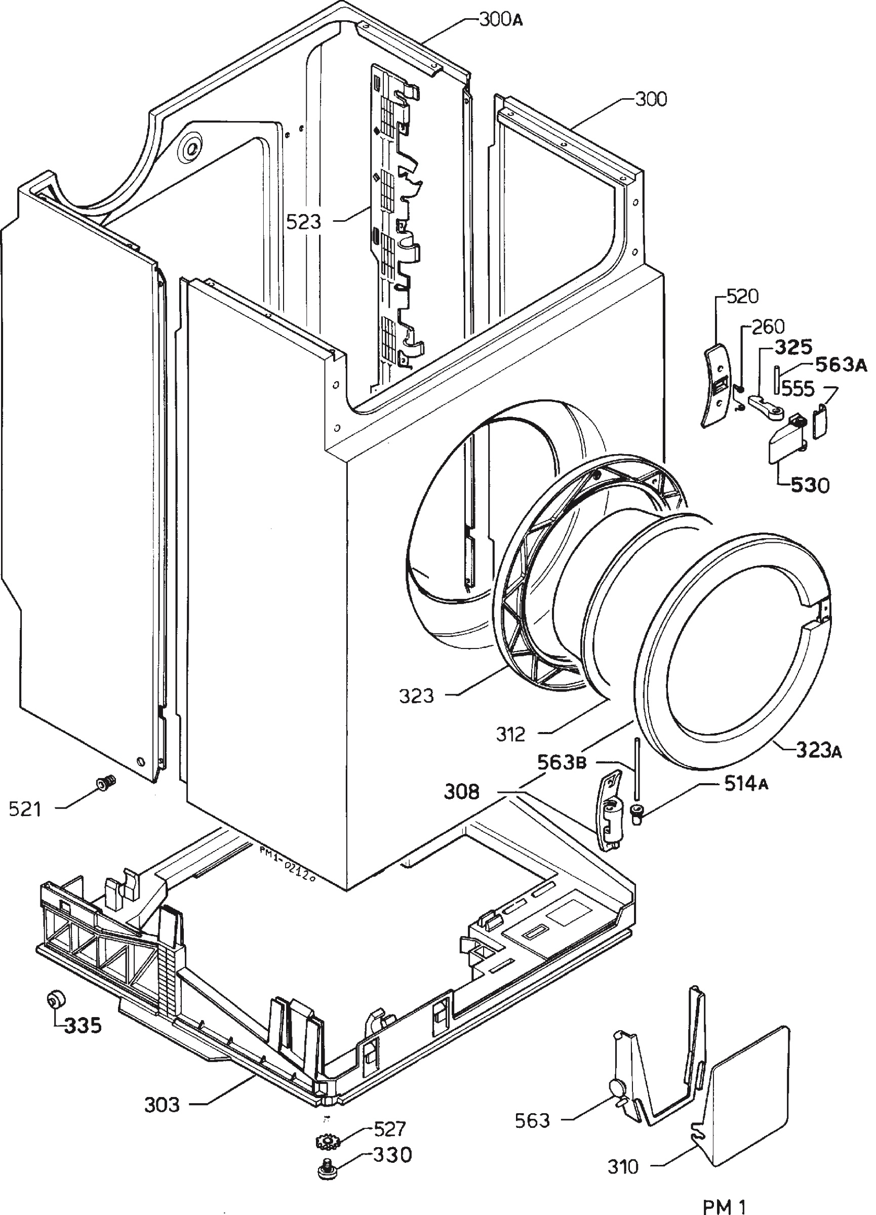 Cabinet + armatures