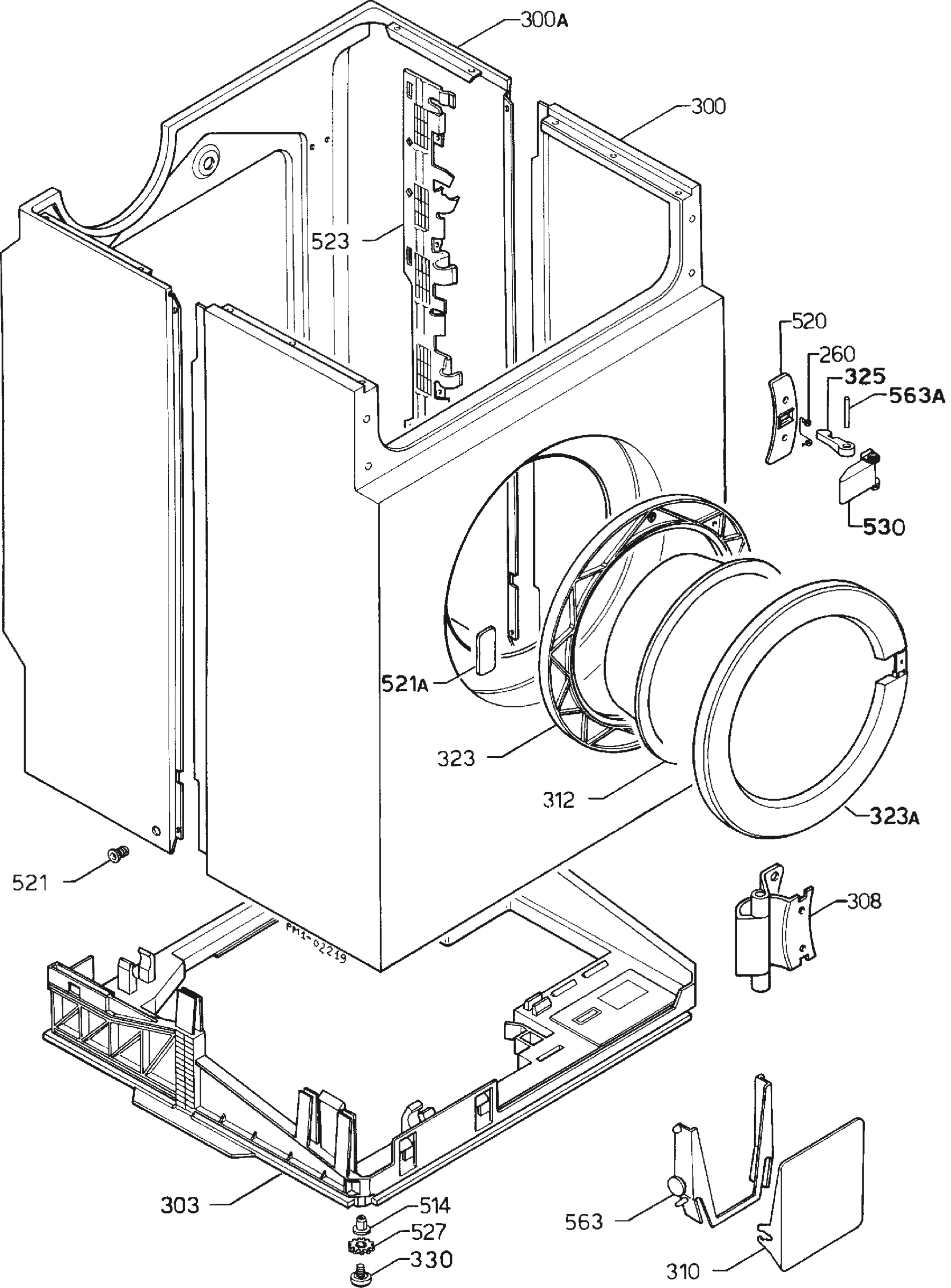 Cabinet + armatures