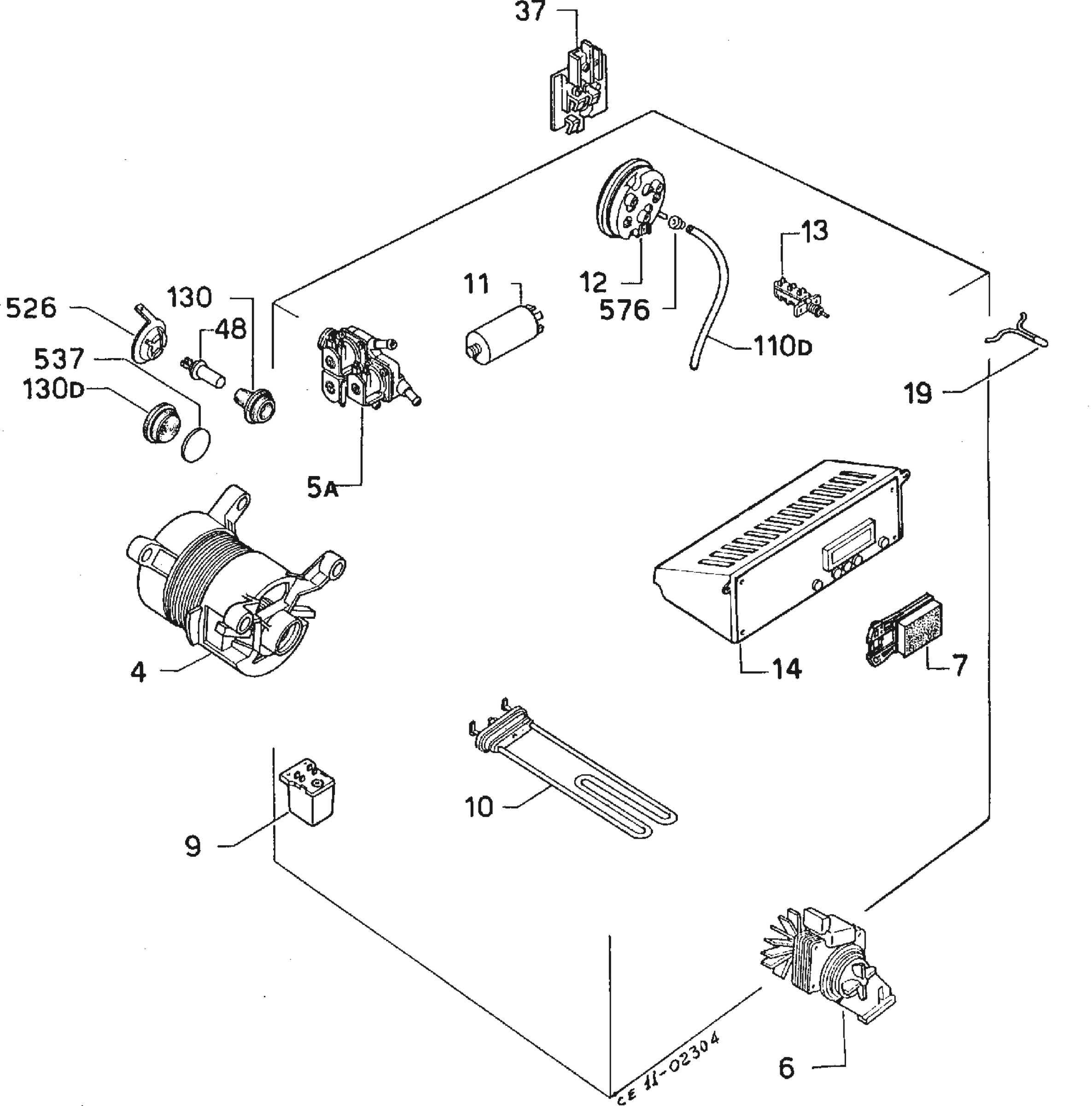 Electrical equipment 268
