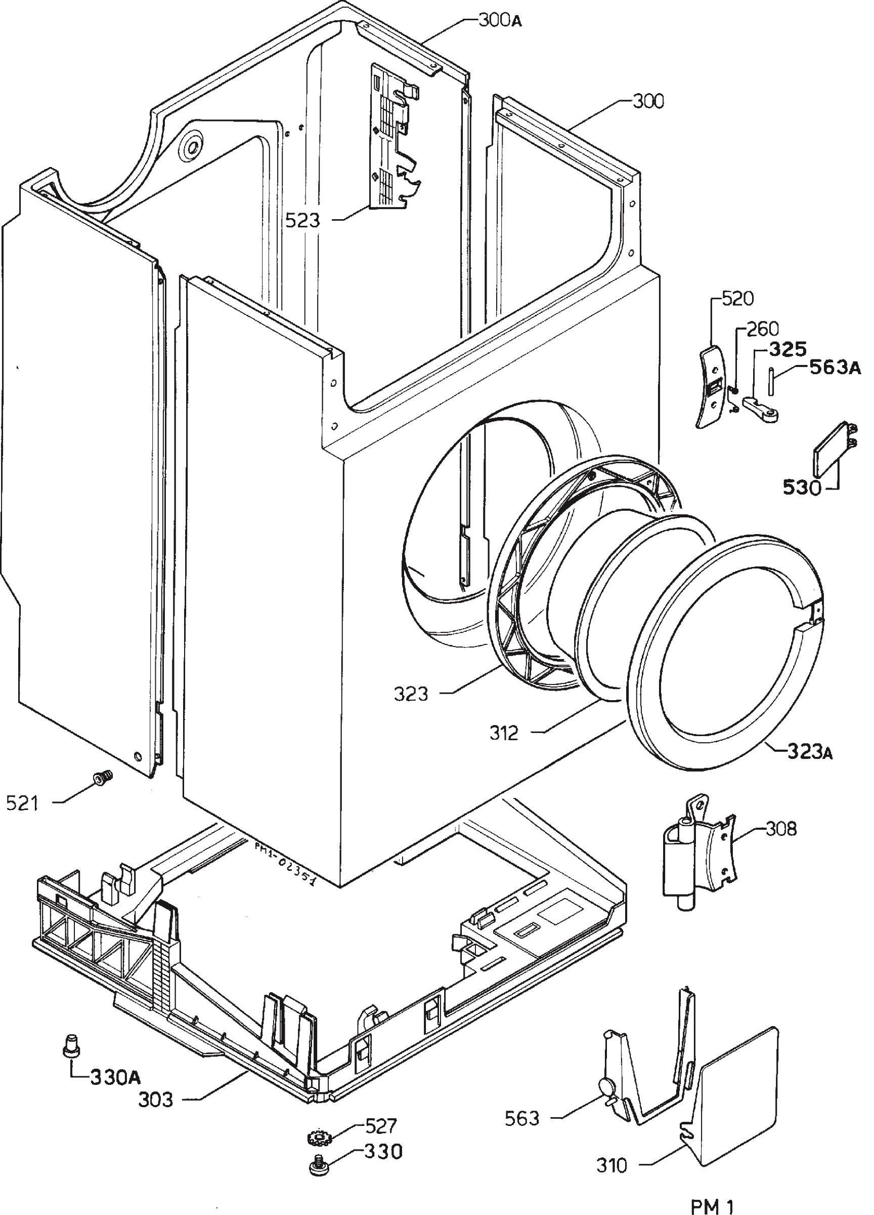 Cabinet + armatures