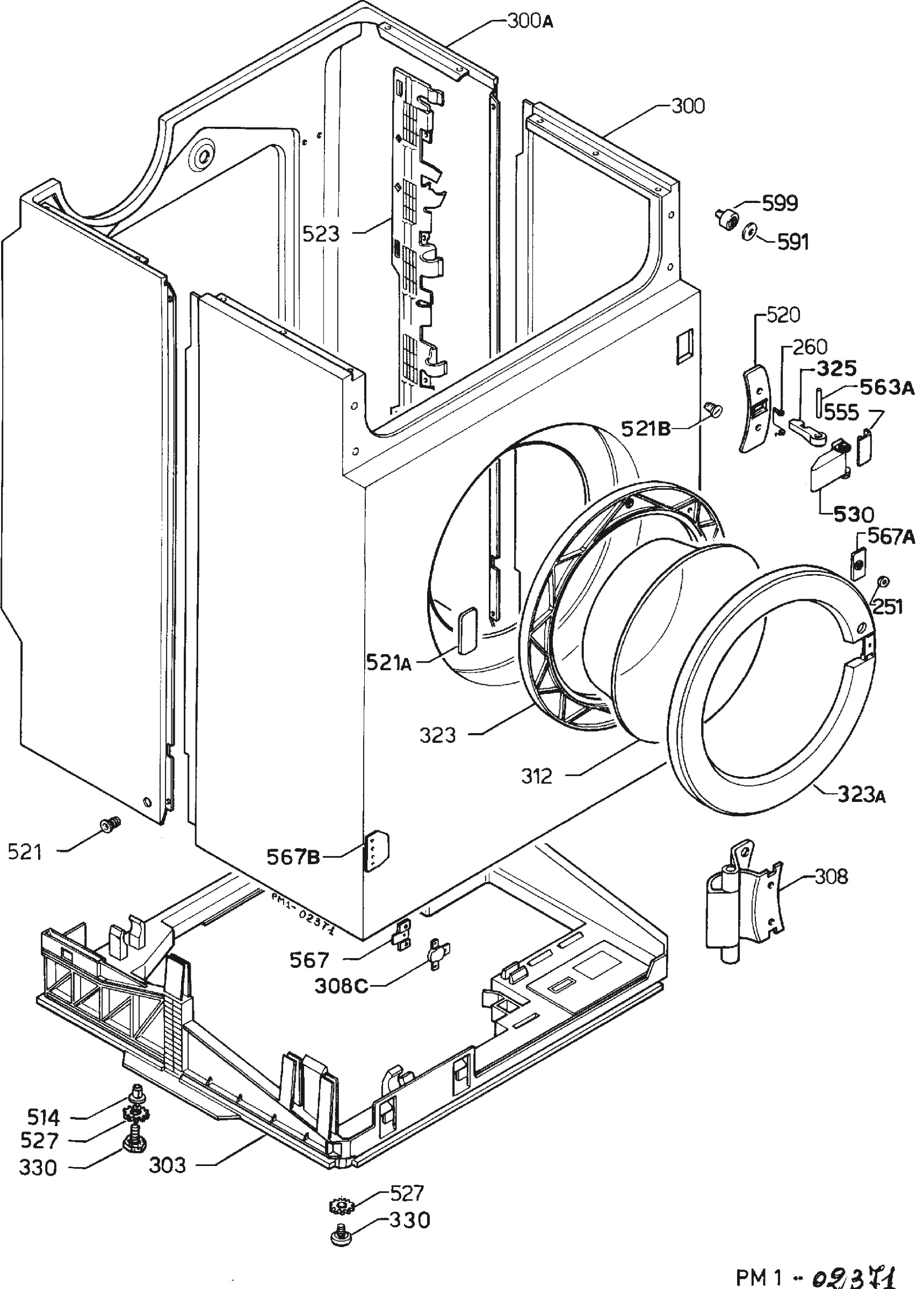 Cabinet + armatures