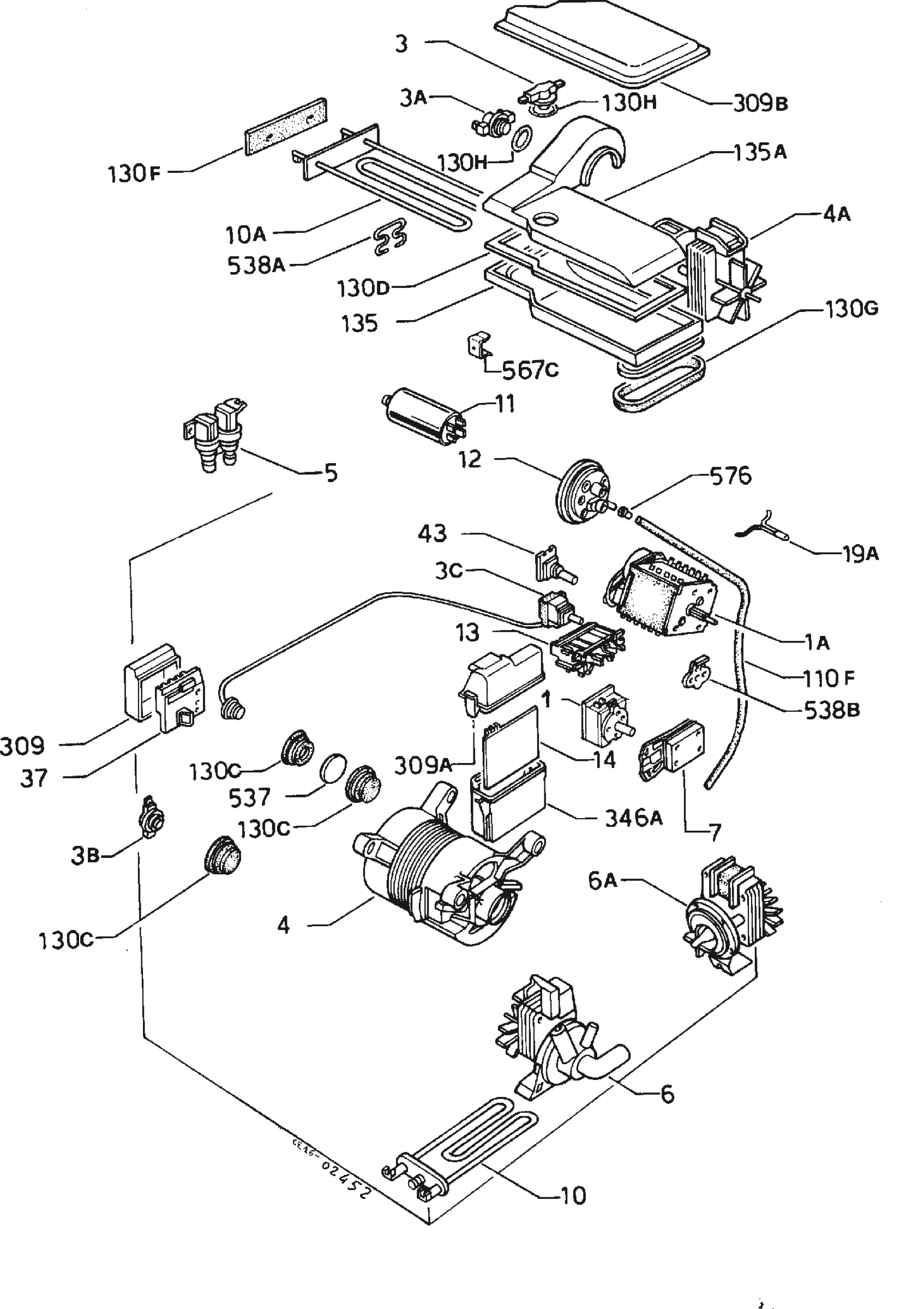 Electrical equipment 268