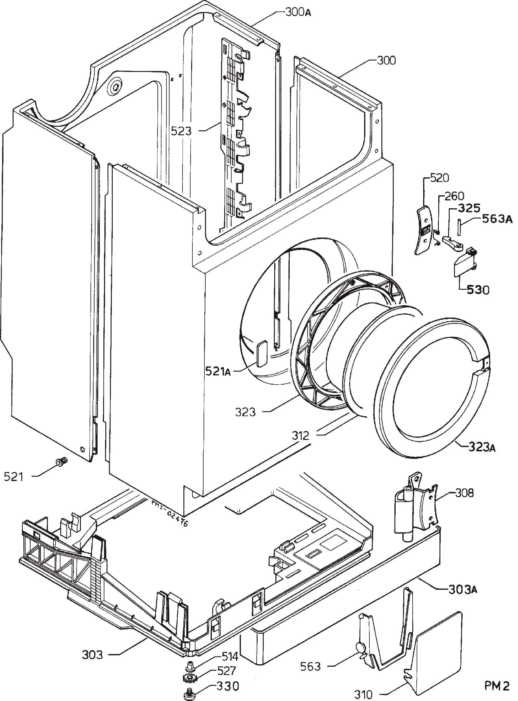 Cabinet + armatures