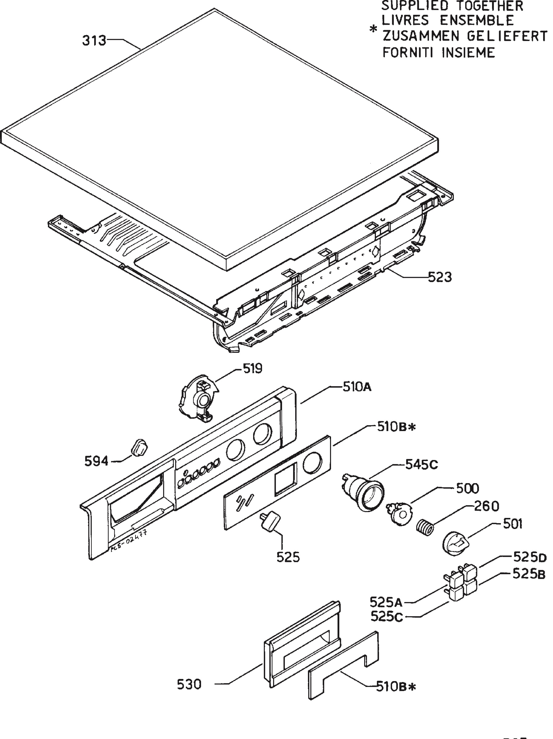 W30 Panel,https://pub-ca728c82b01b4455aa73b951df5a365b.r2.dev/Electrolux/User manual B