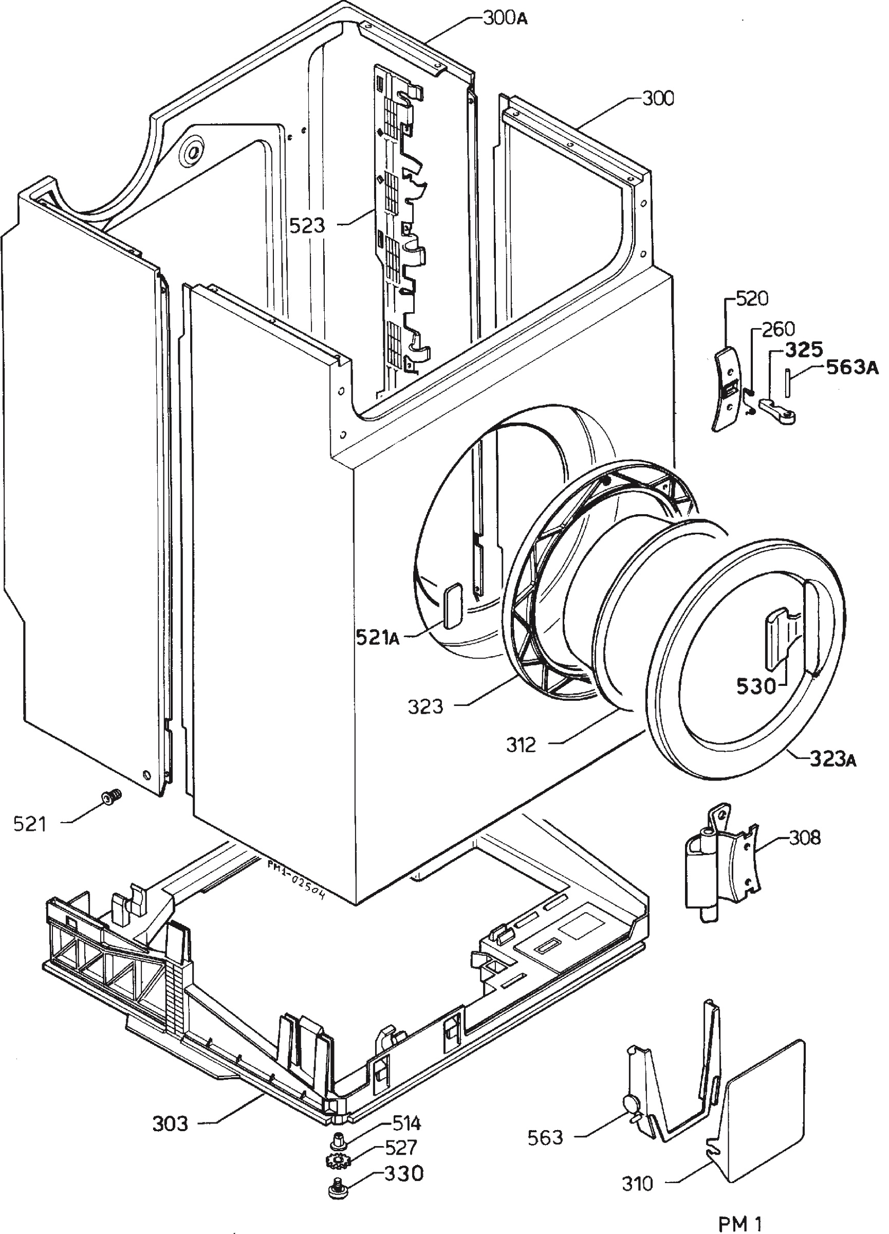 Cabinet + armatures