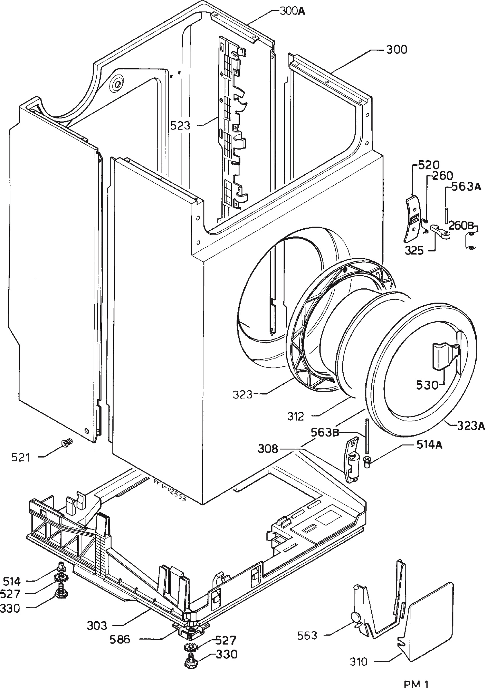 Cabinet + armatures