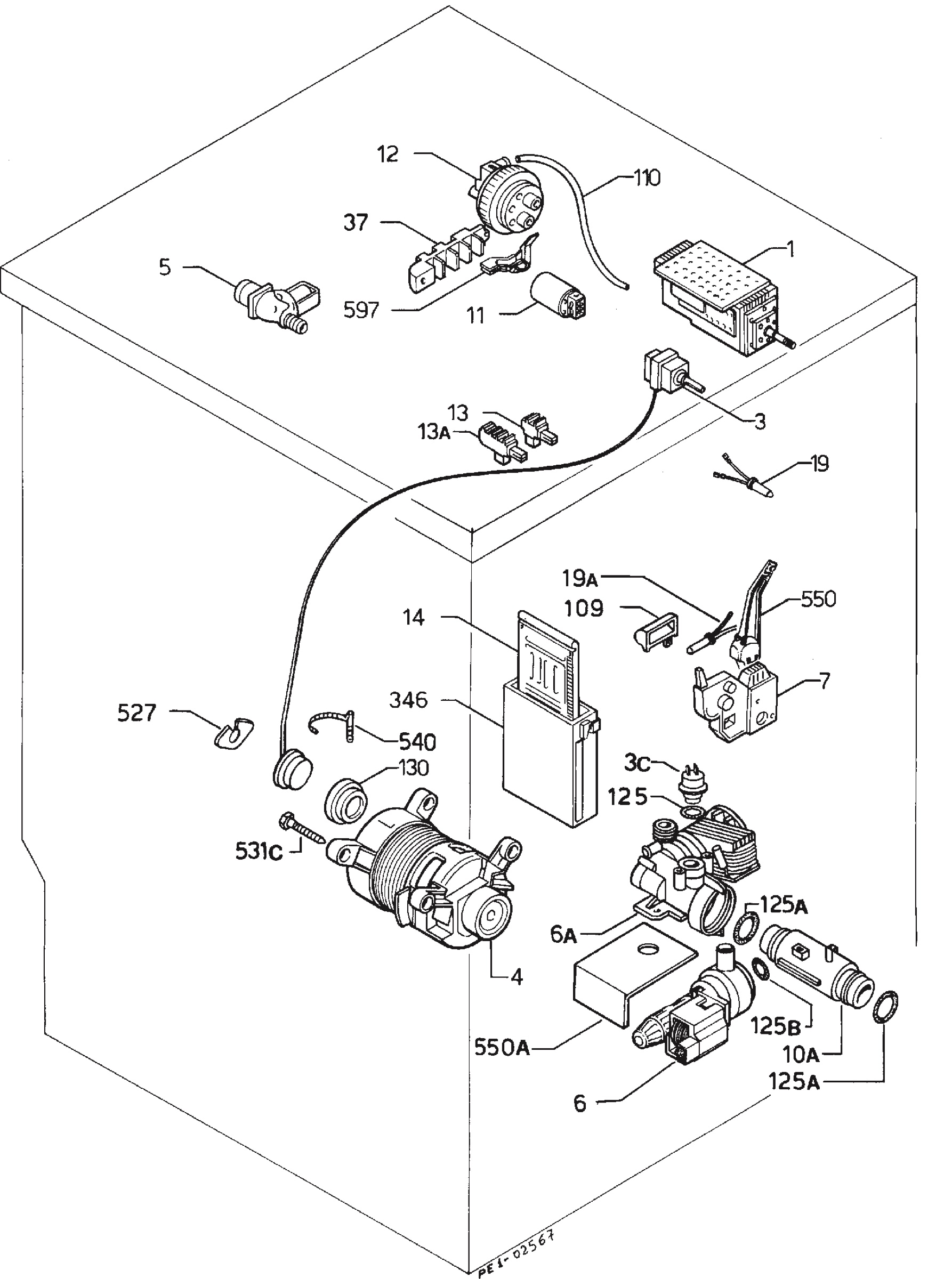 Electrical equipment 268