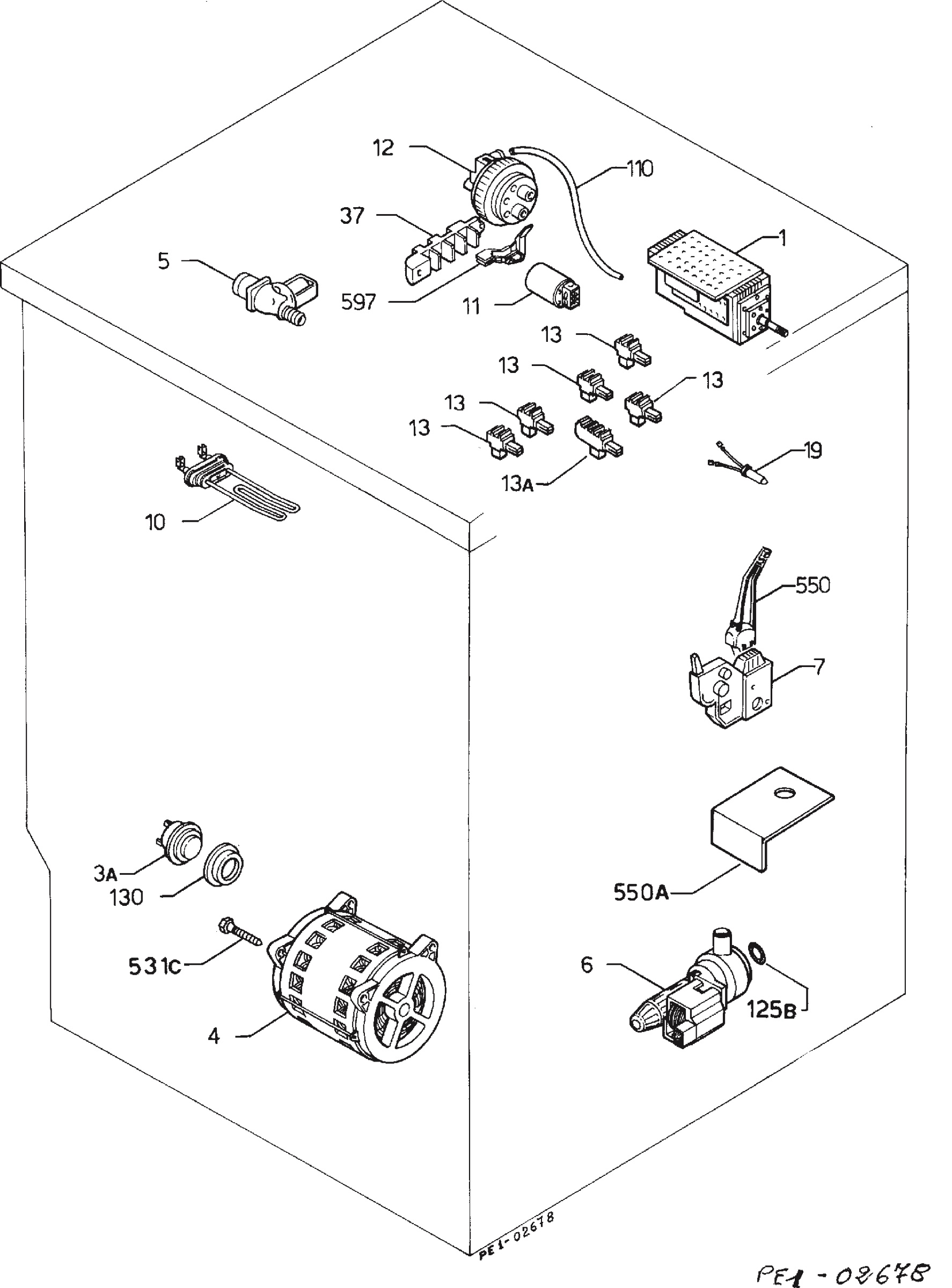 Electrical equipment 268