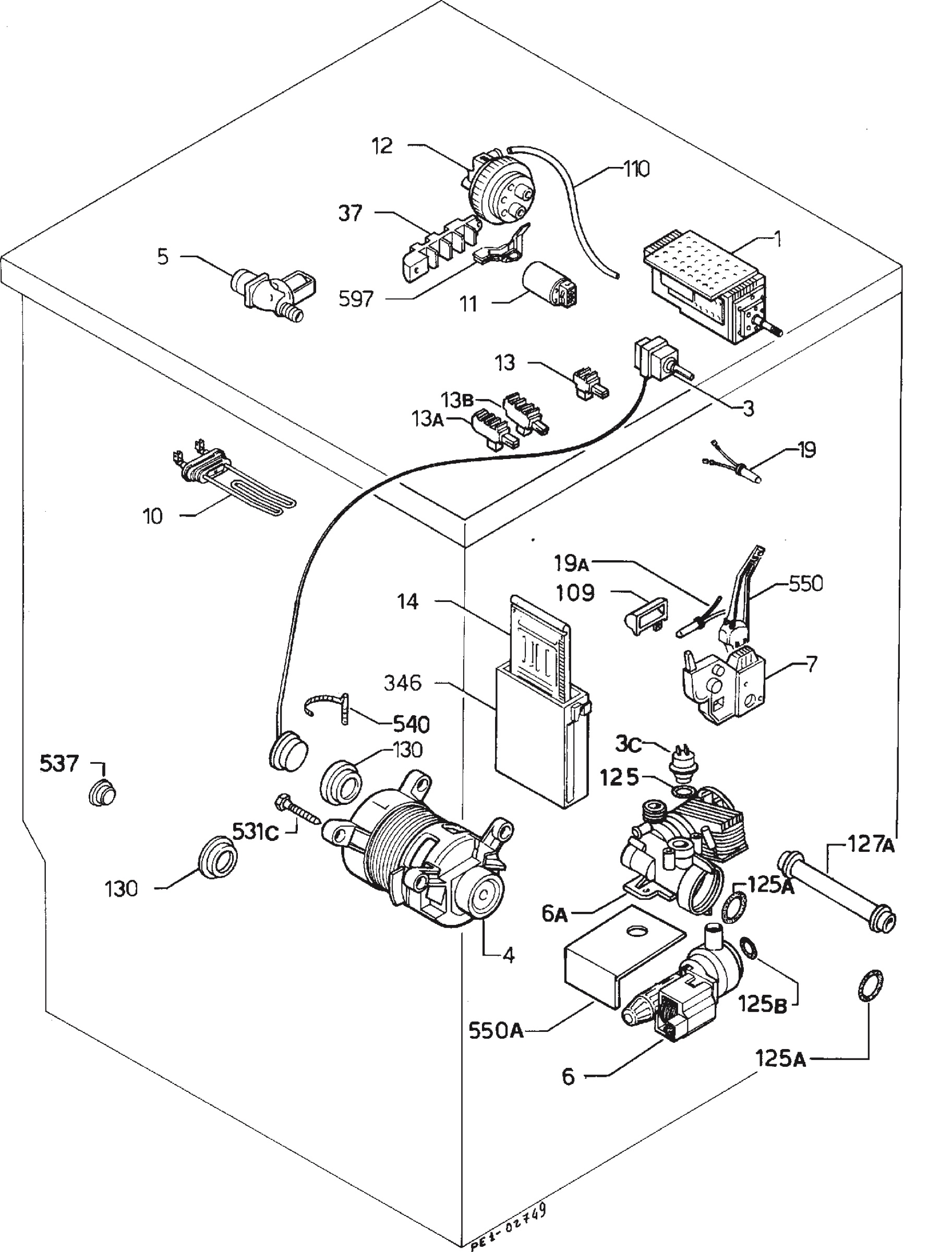 Electrical equipment 268