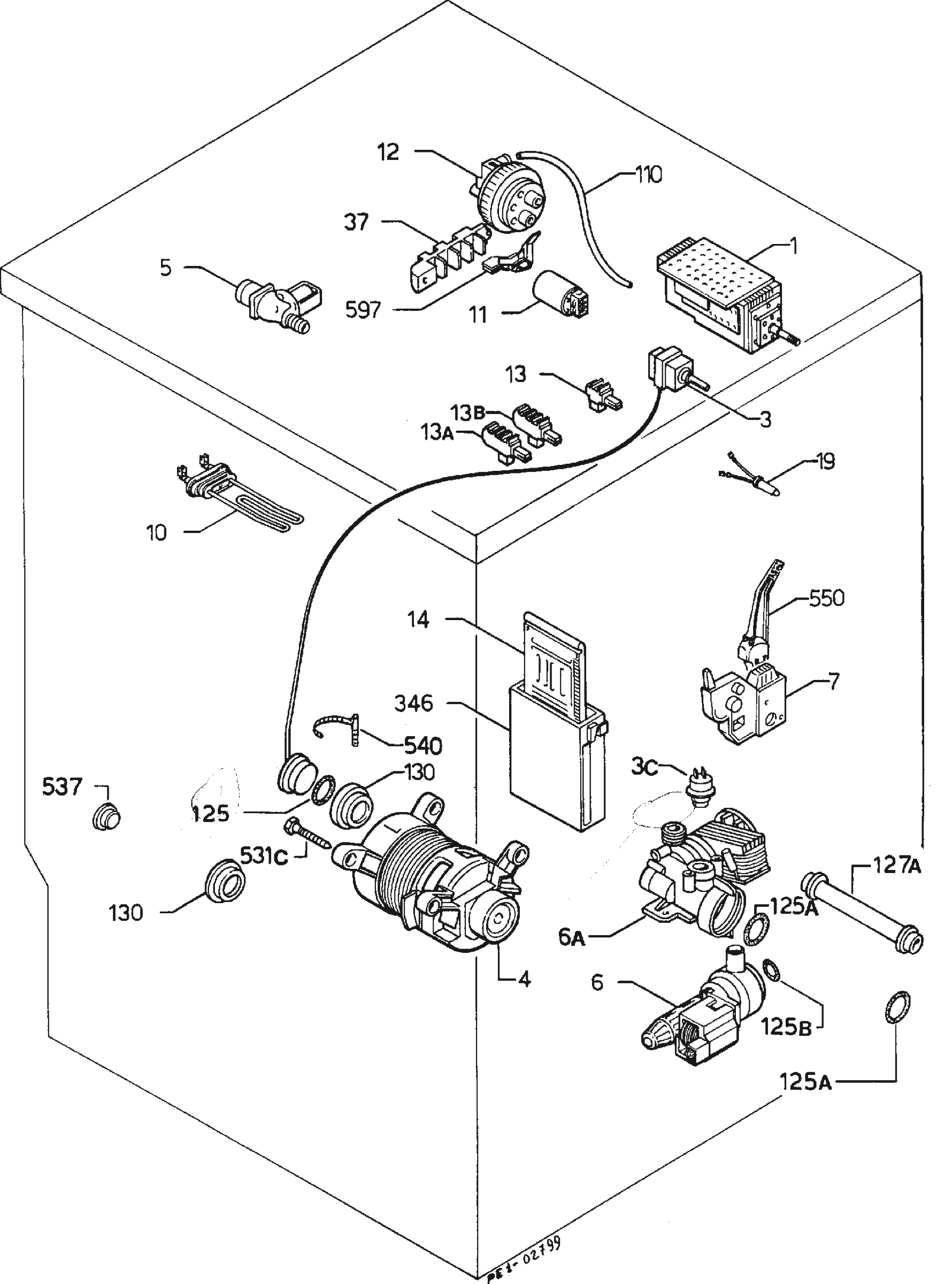 Electrical equipment 268