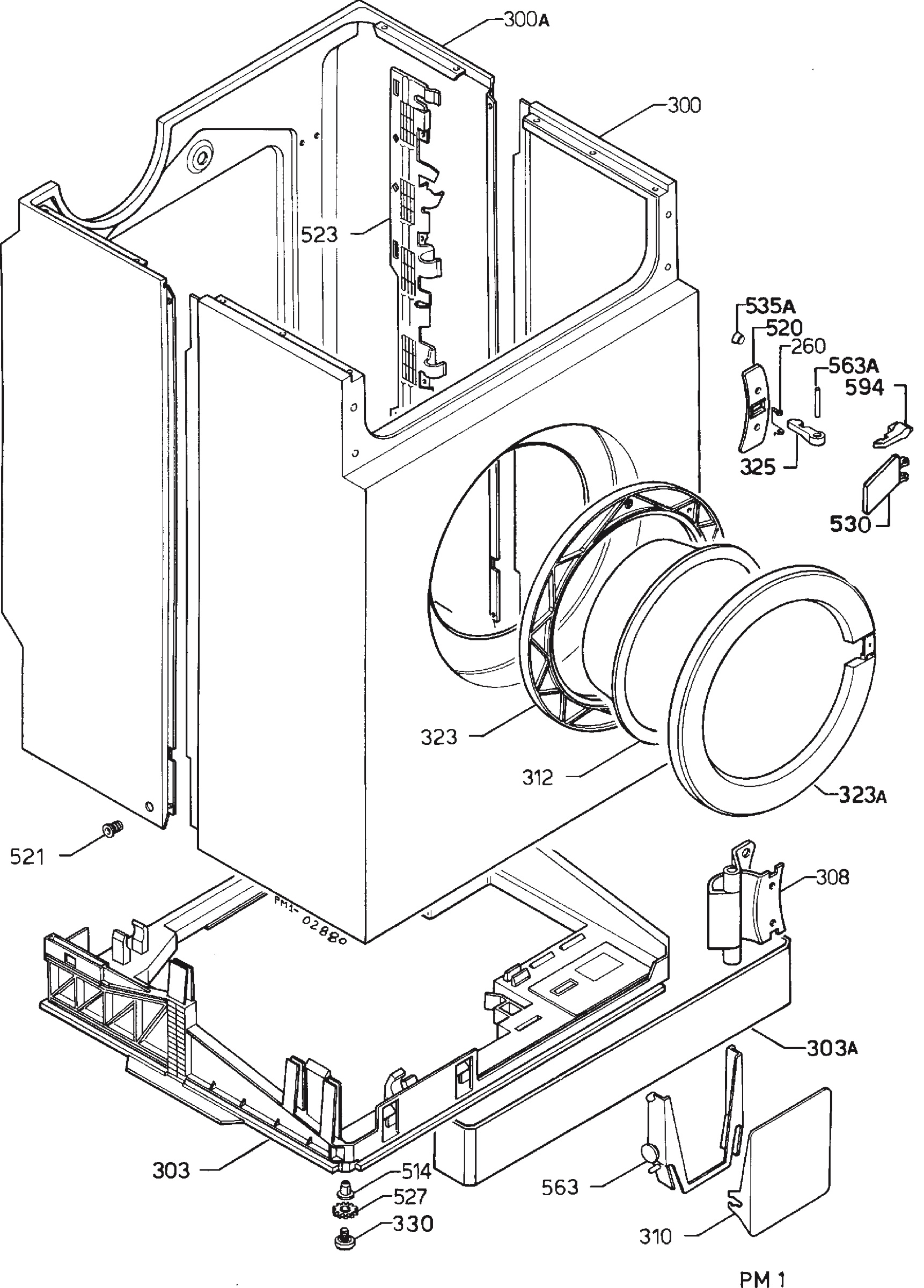 Cabinet + armatures