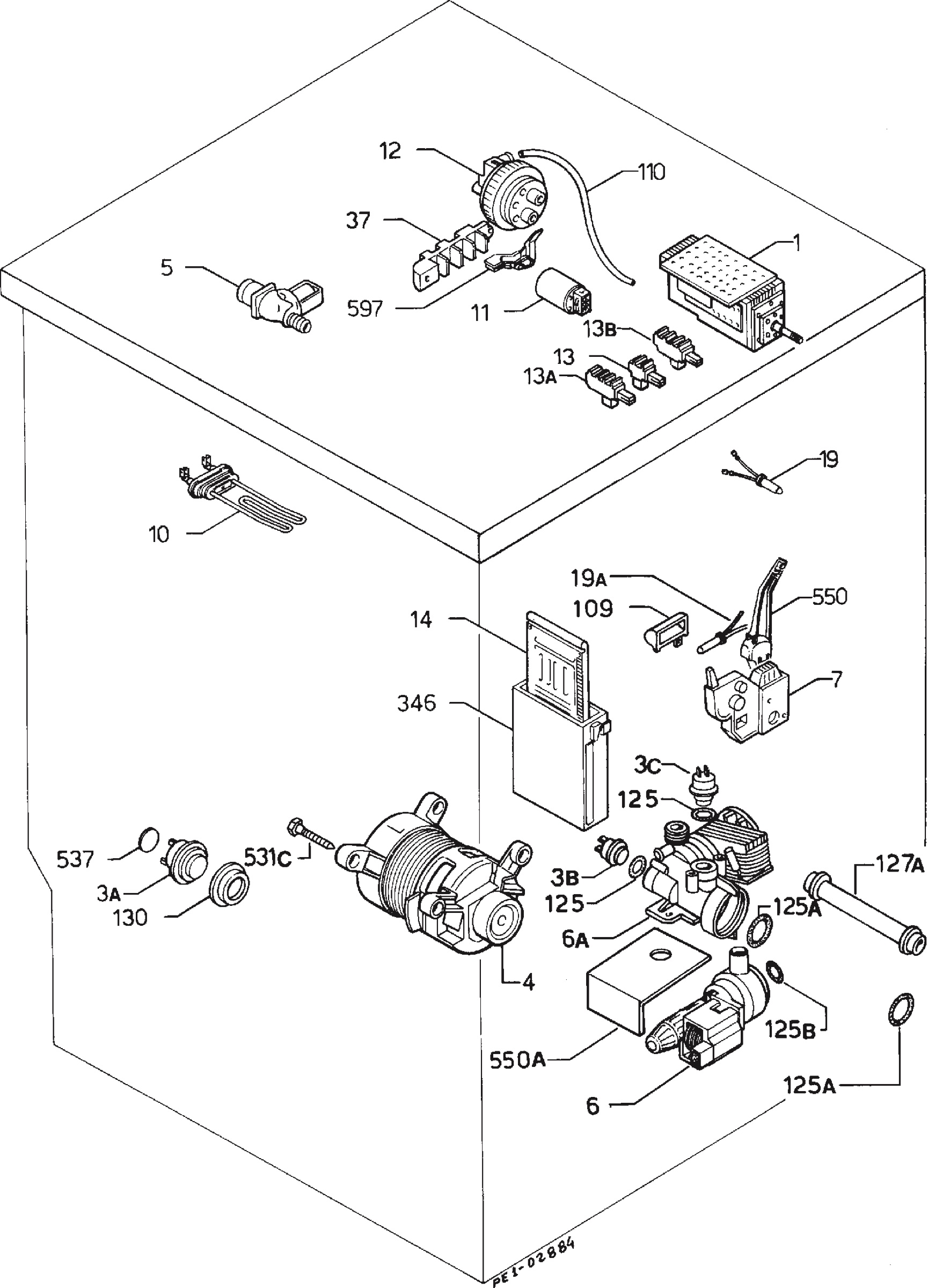 Electrical equipment 268