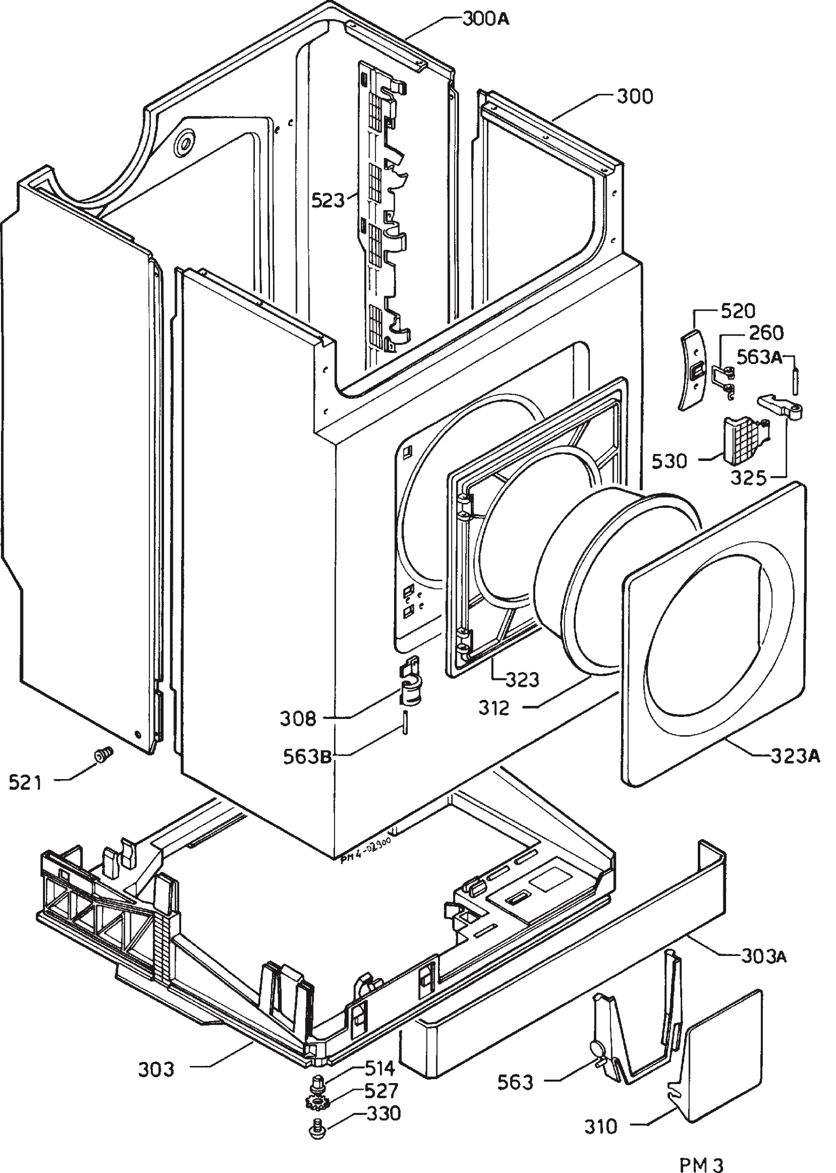 Cabinet + armatures