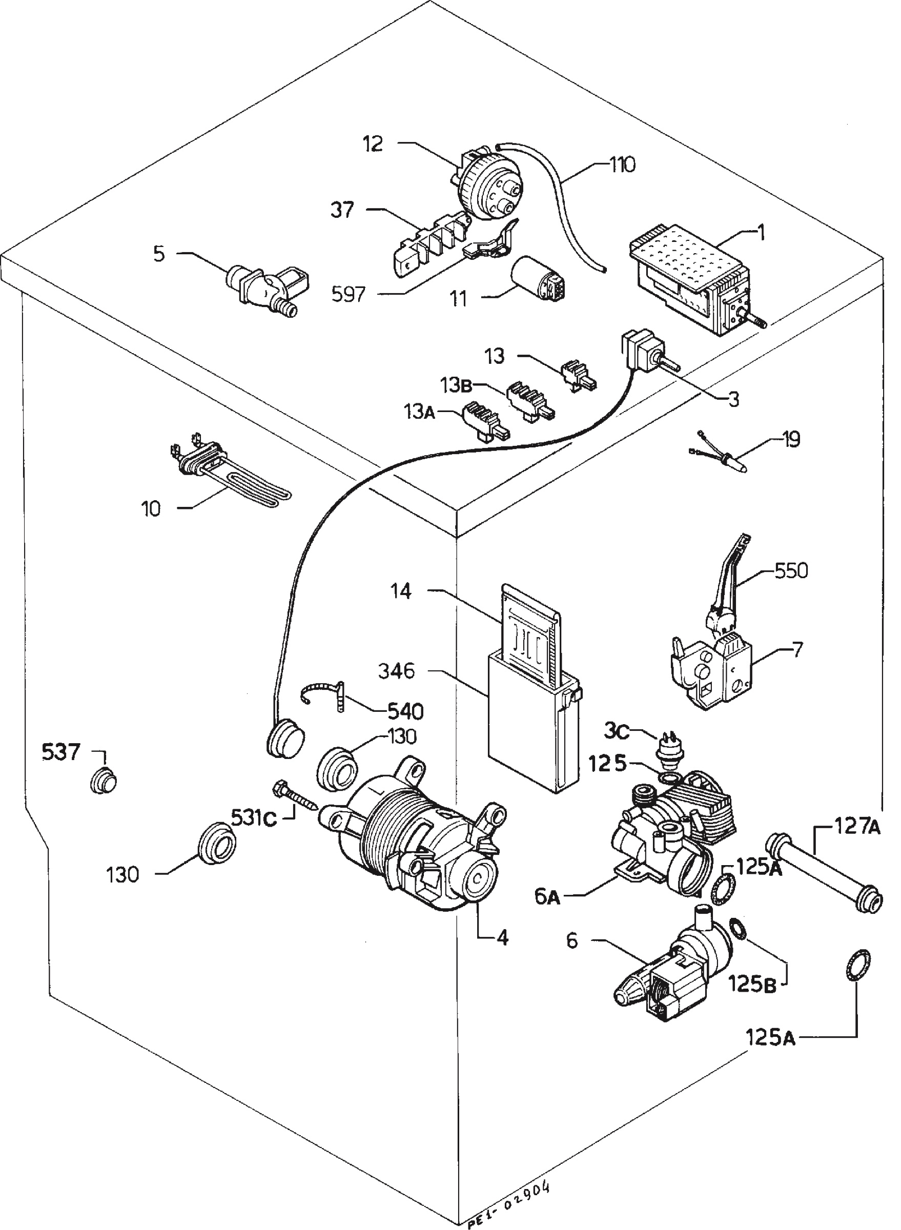 Electrical equipment 268