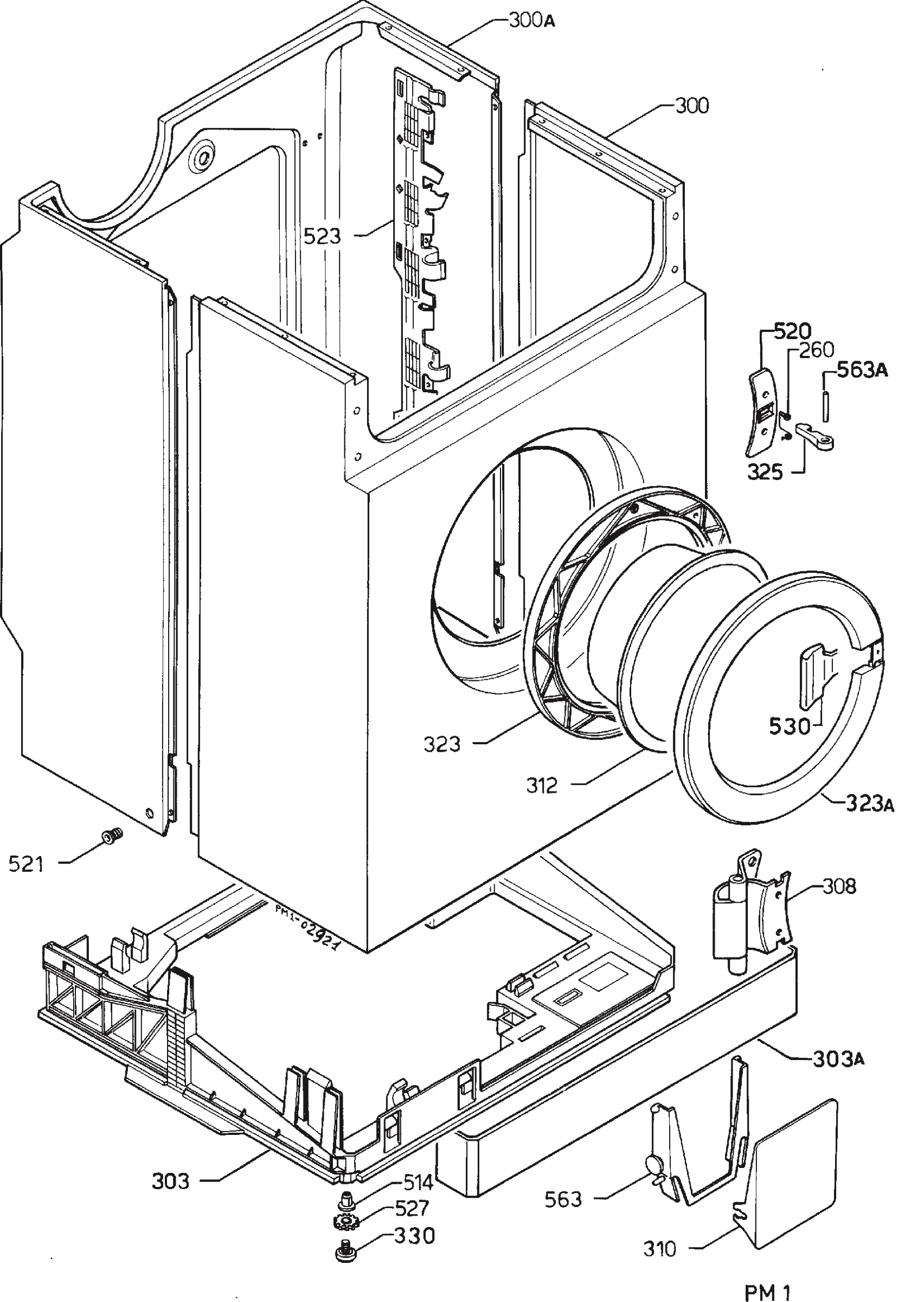 Cabinet + armatures