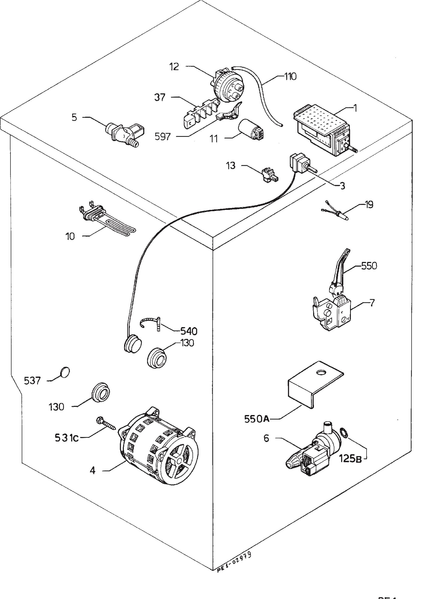 Electrical equipment 268