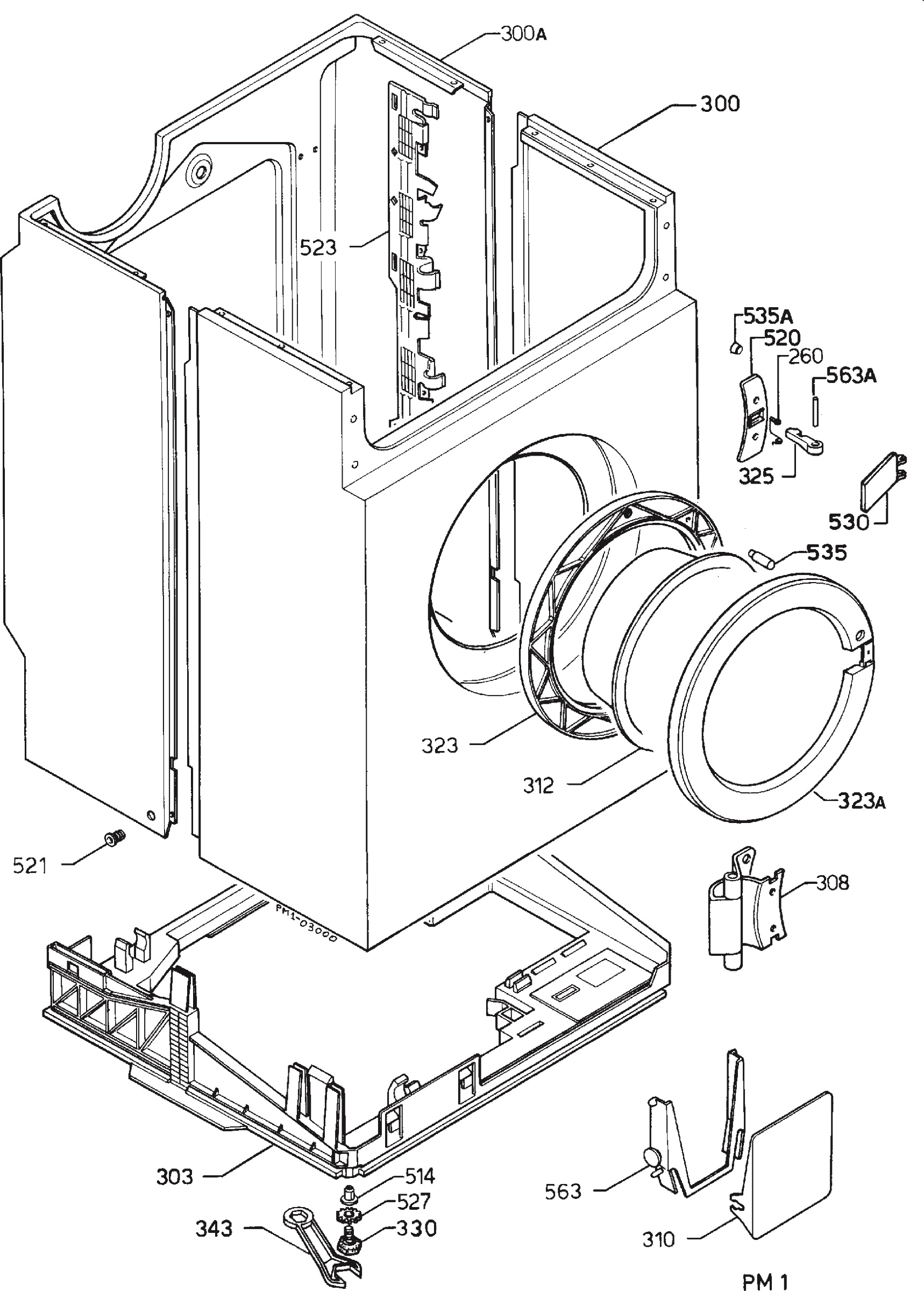 Cabinet + armatures