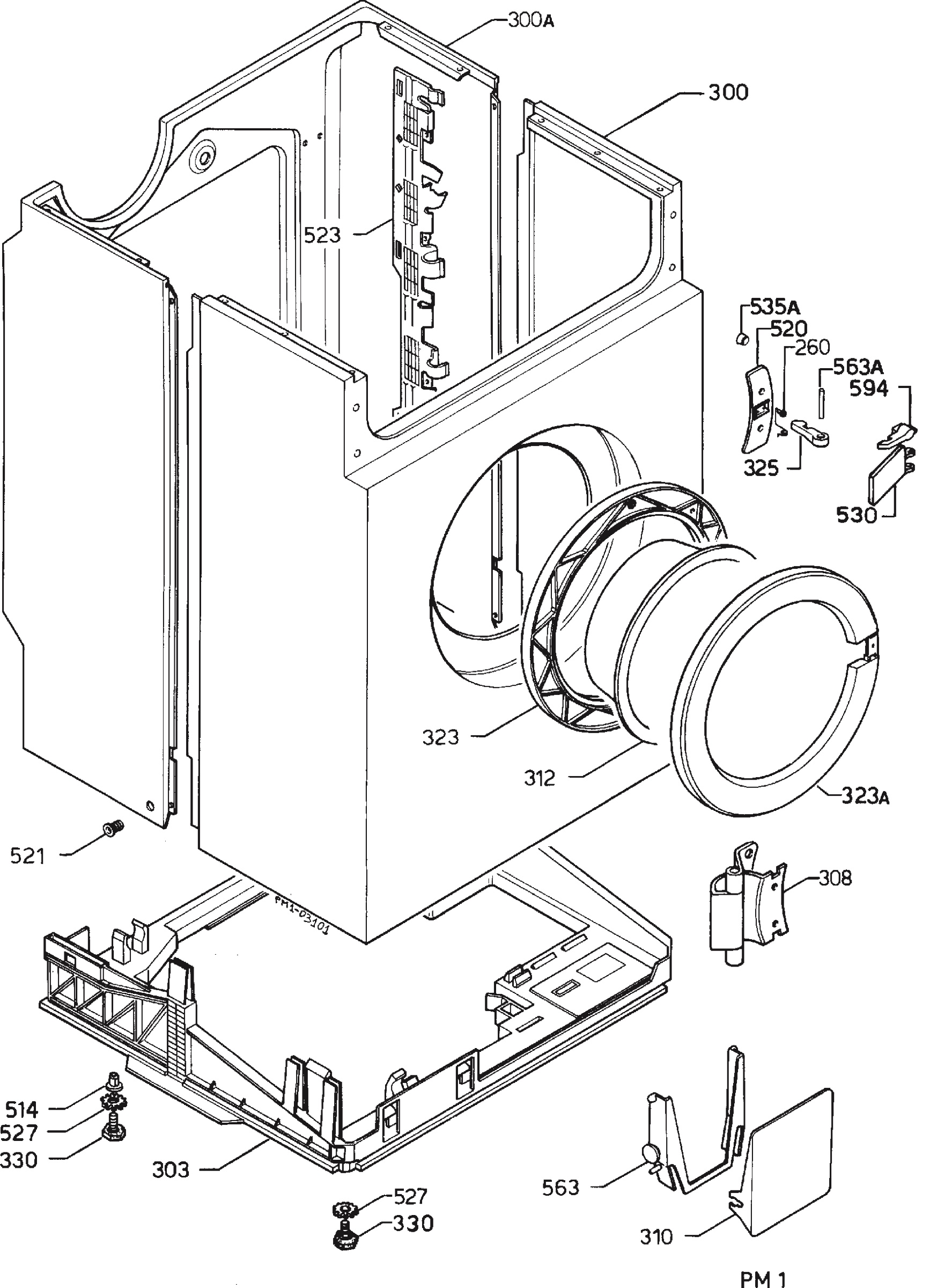 Cabinet + armatures