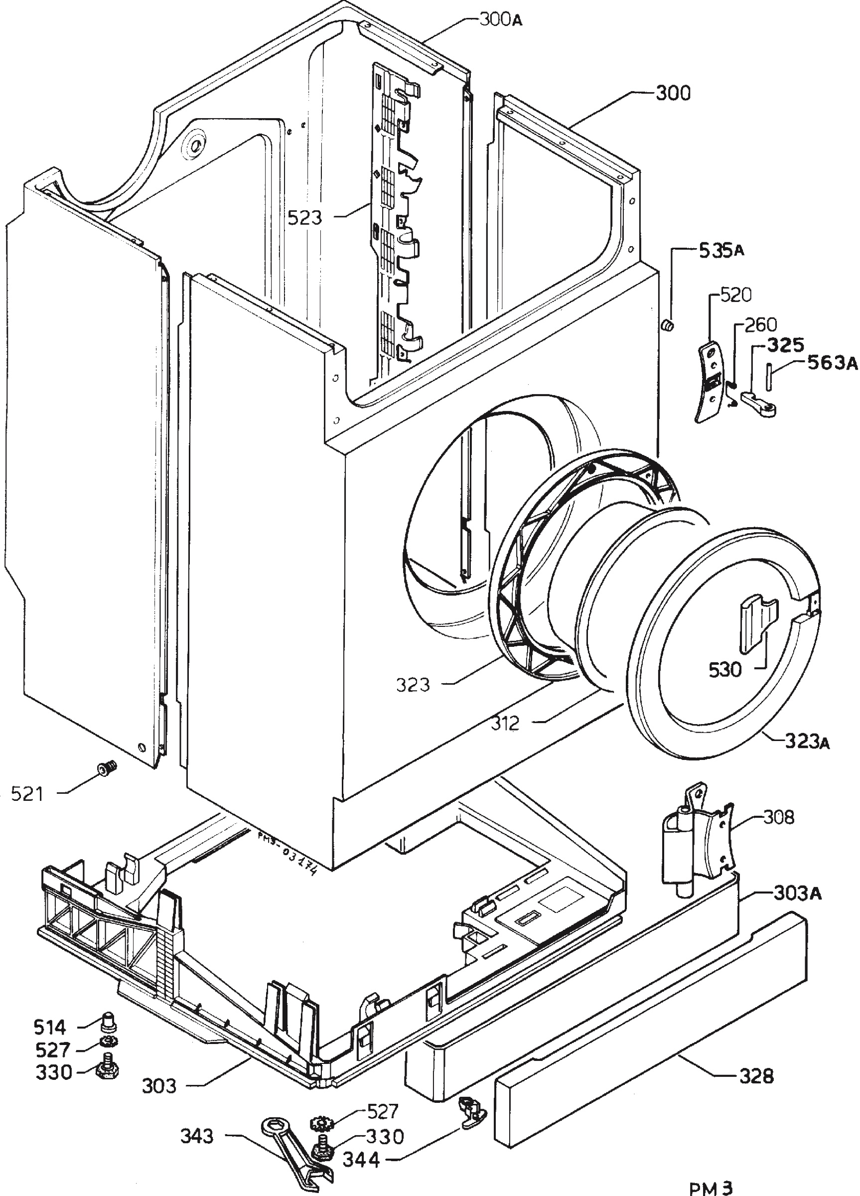 Cabinet + armatures